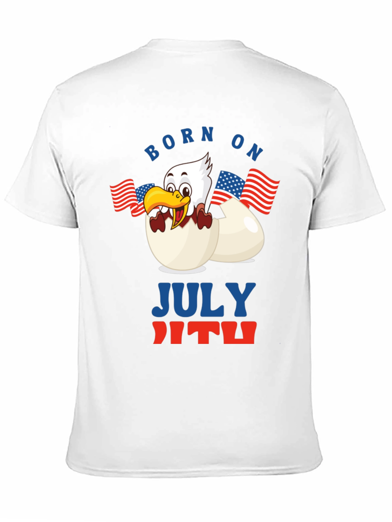 Born on July 4th T-Shirt