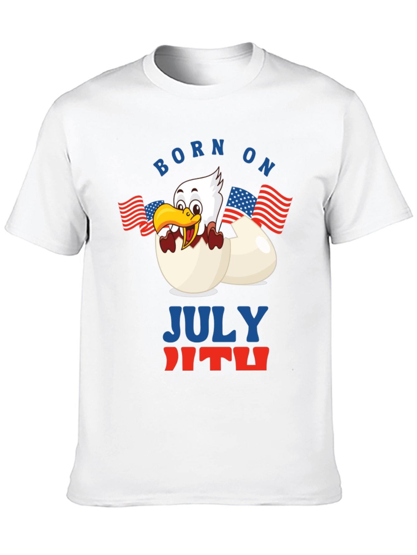 Born on July 4th T-Shirt
