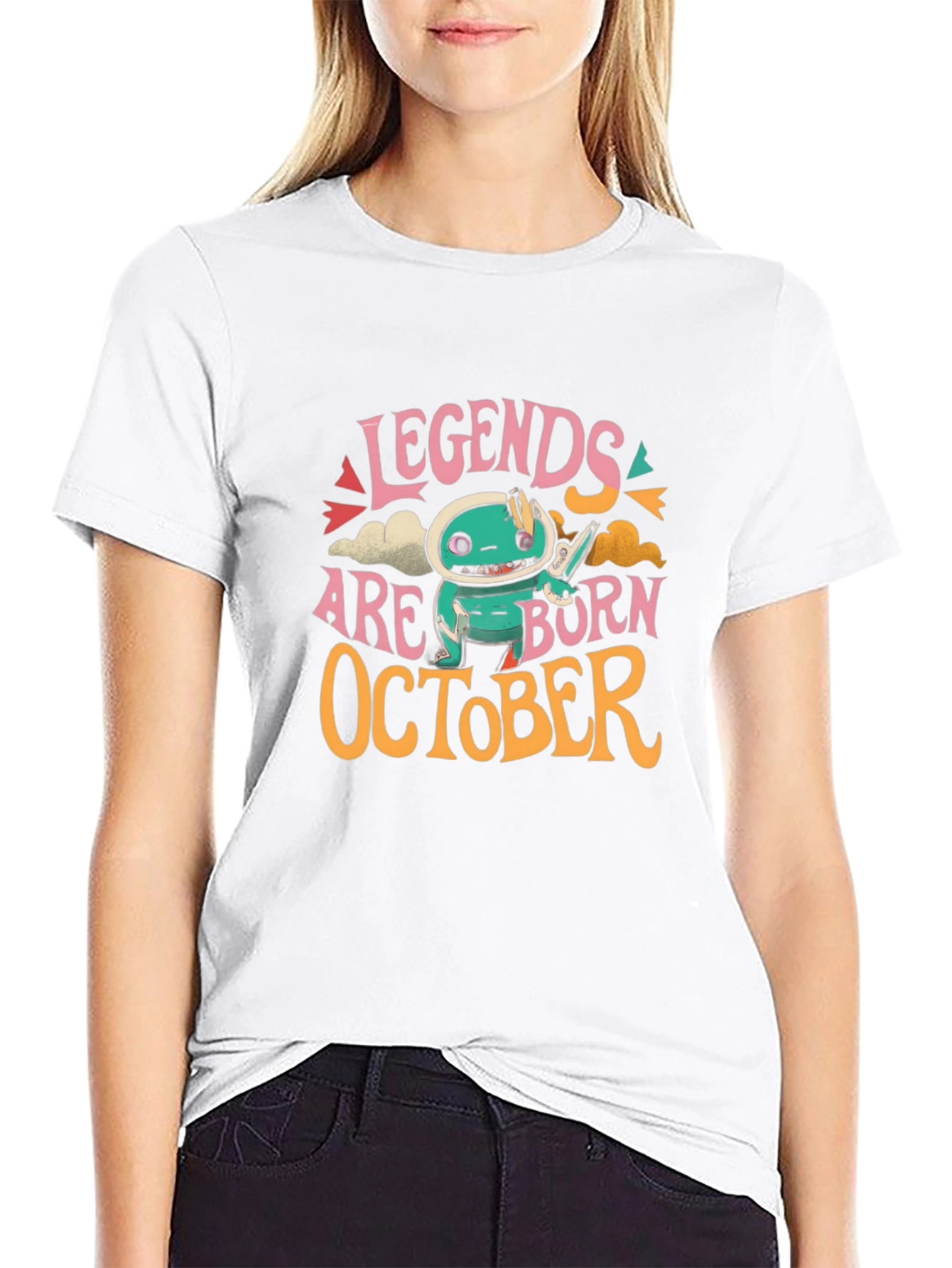 Legends Born October T-Shirt