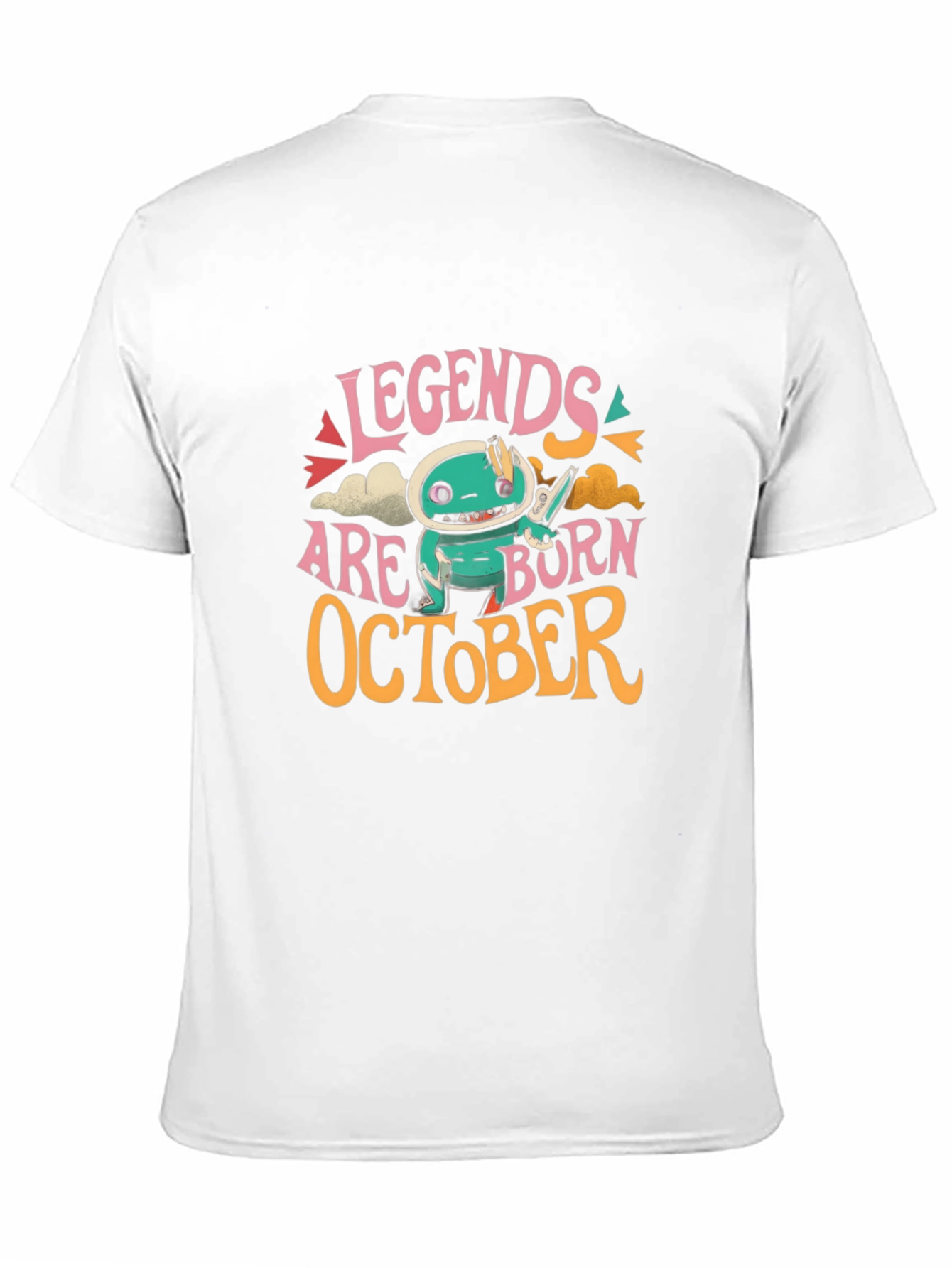 Legends Born October T-Shirt
