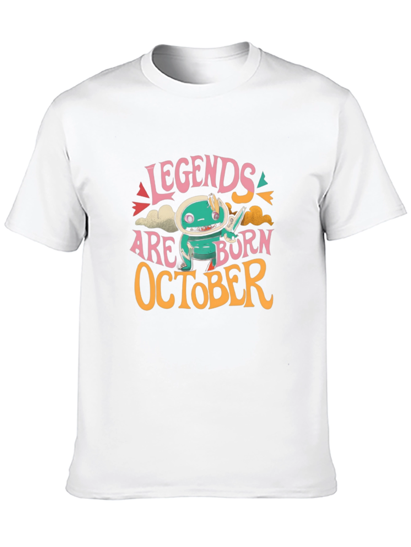 Legends Born October T-Shirt