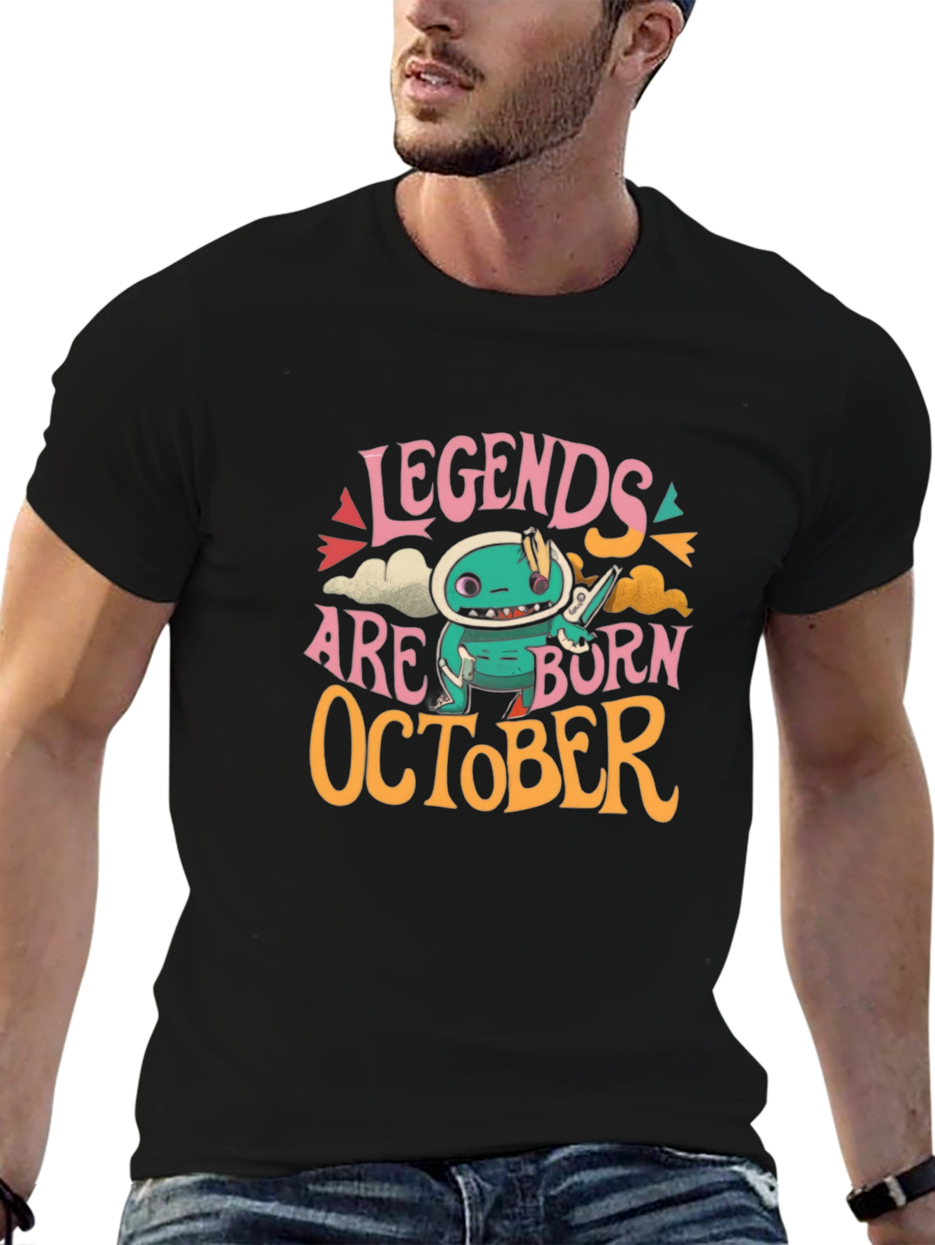 Legends Born October T-Shirt