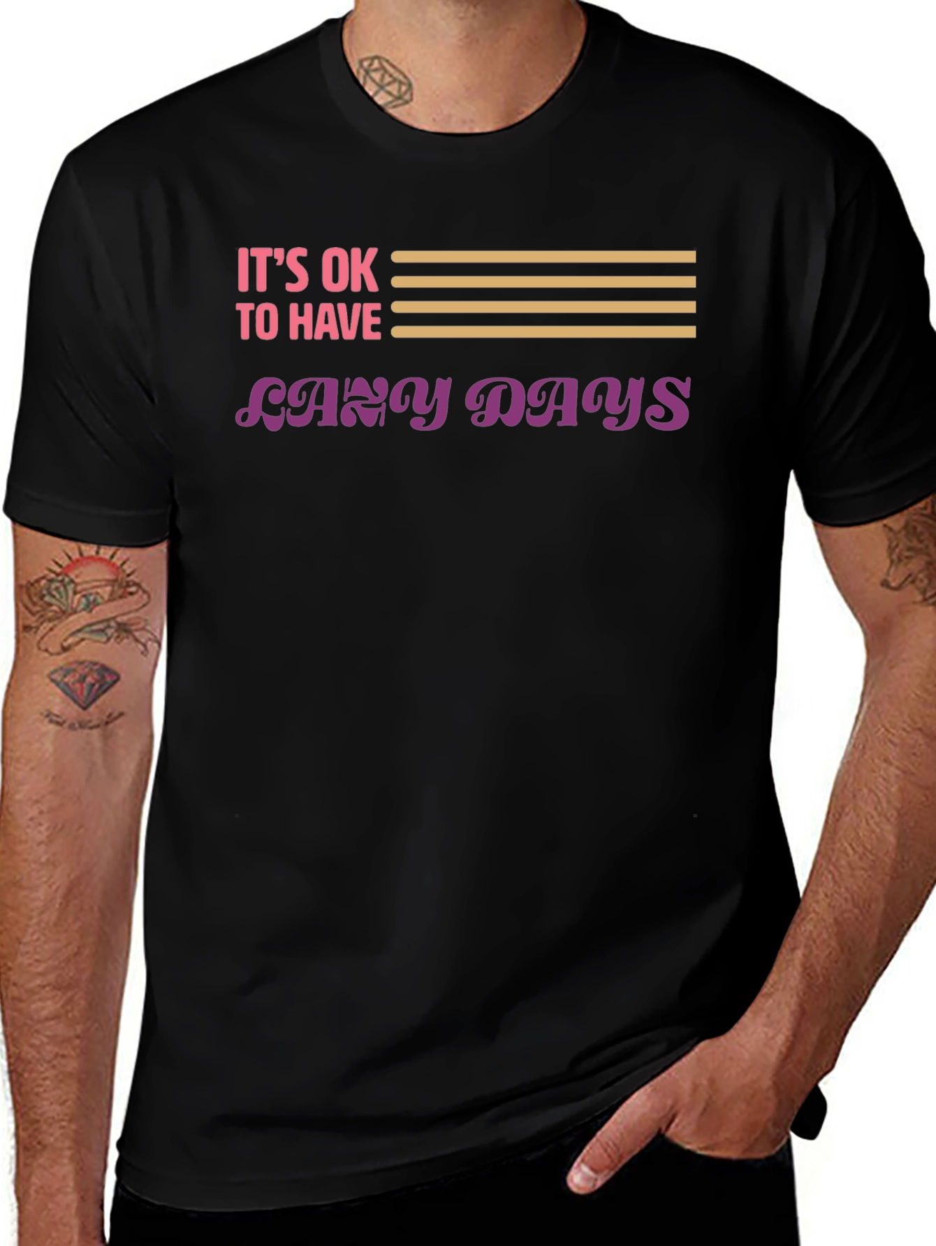 Its OK to Have Lazy Days Graphic T-Shirt