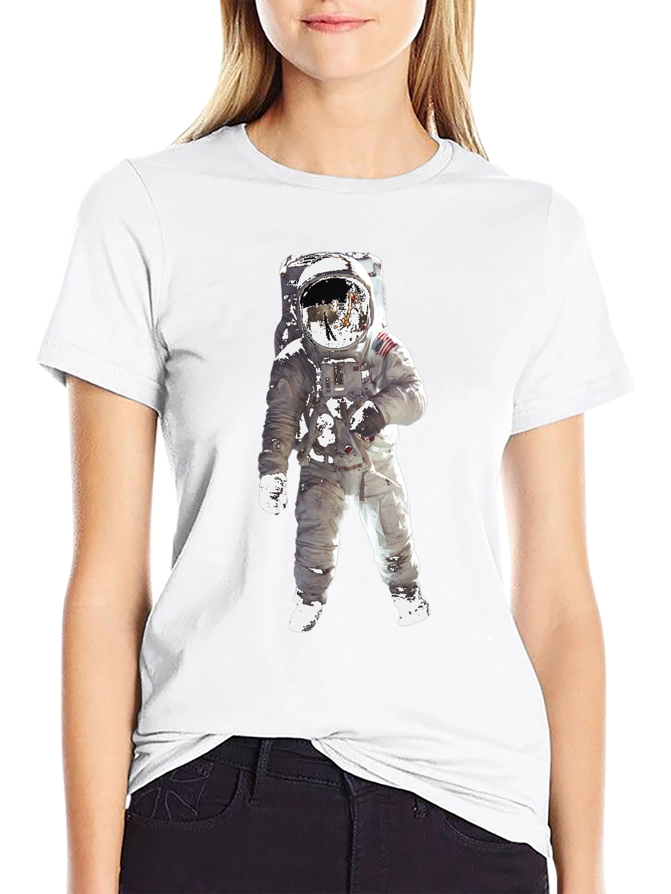 Astronaut Graphic Tee - Space Explorer T-Shirt