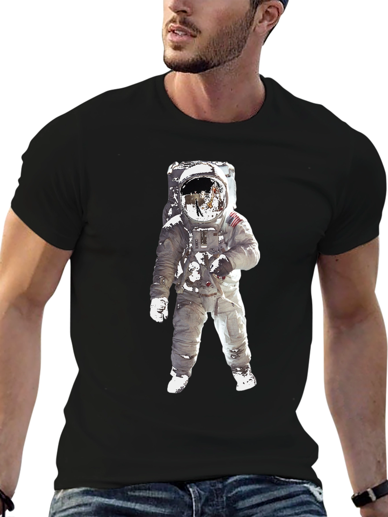 Astronaut Graphic Tee - Space Explorer T-Shirt