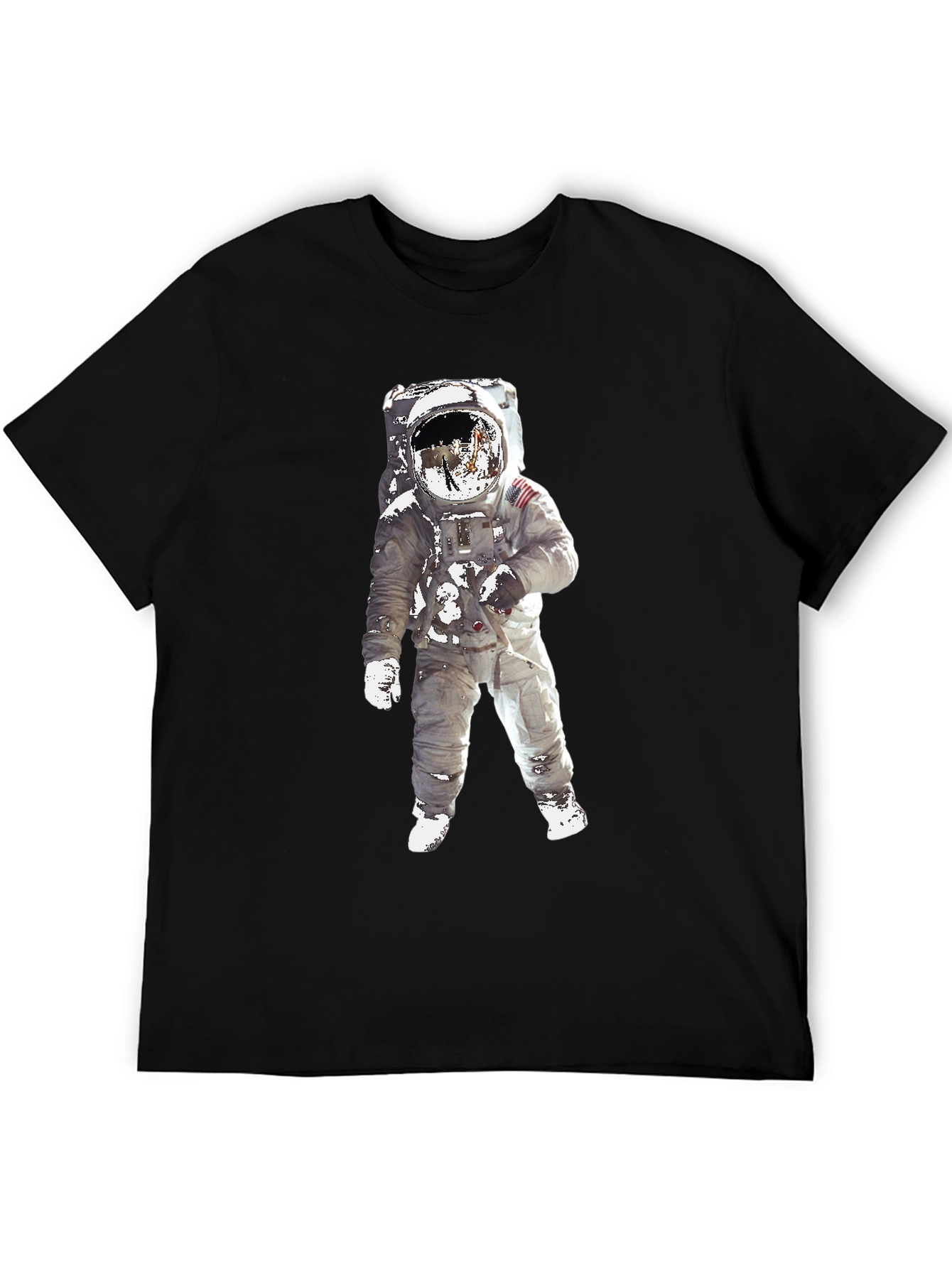 Astronaut Graphic Tee - Space Explorer T-Shirt