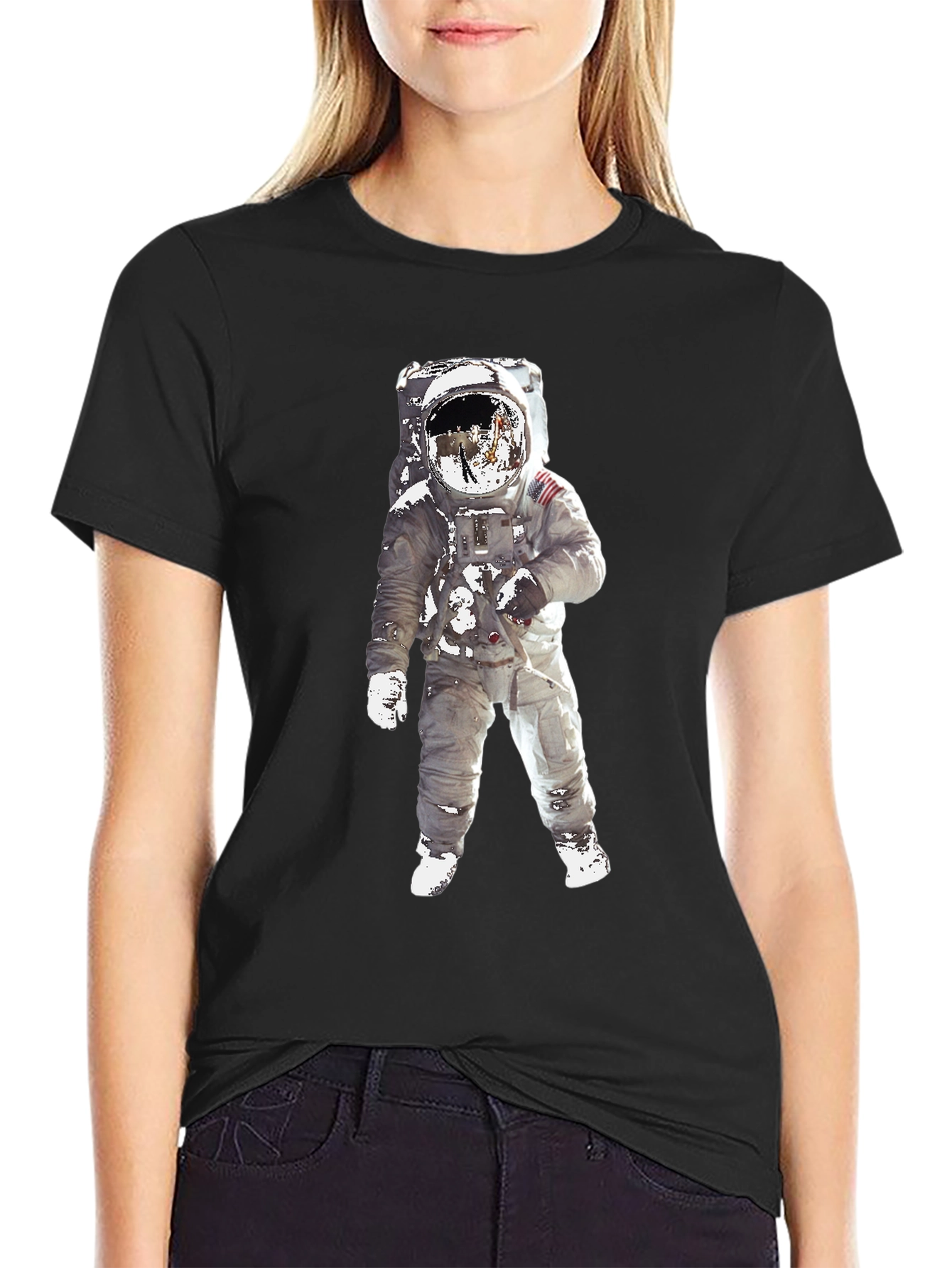 Astronaut Graphic Tee - Space Explorer T-Shirt