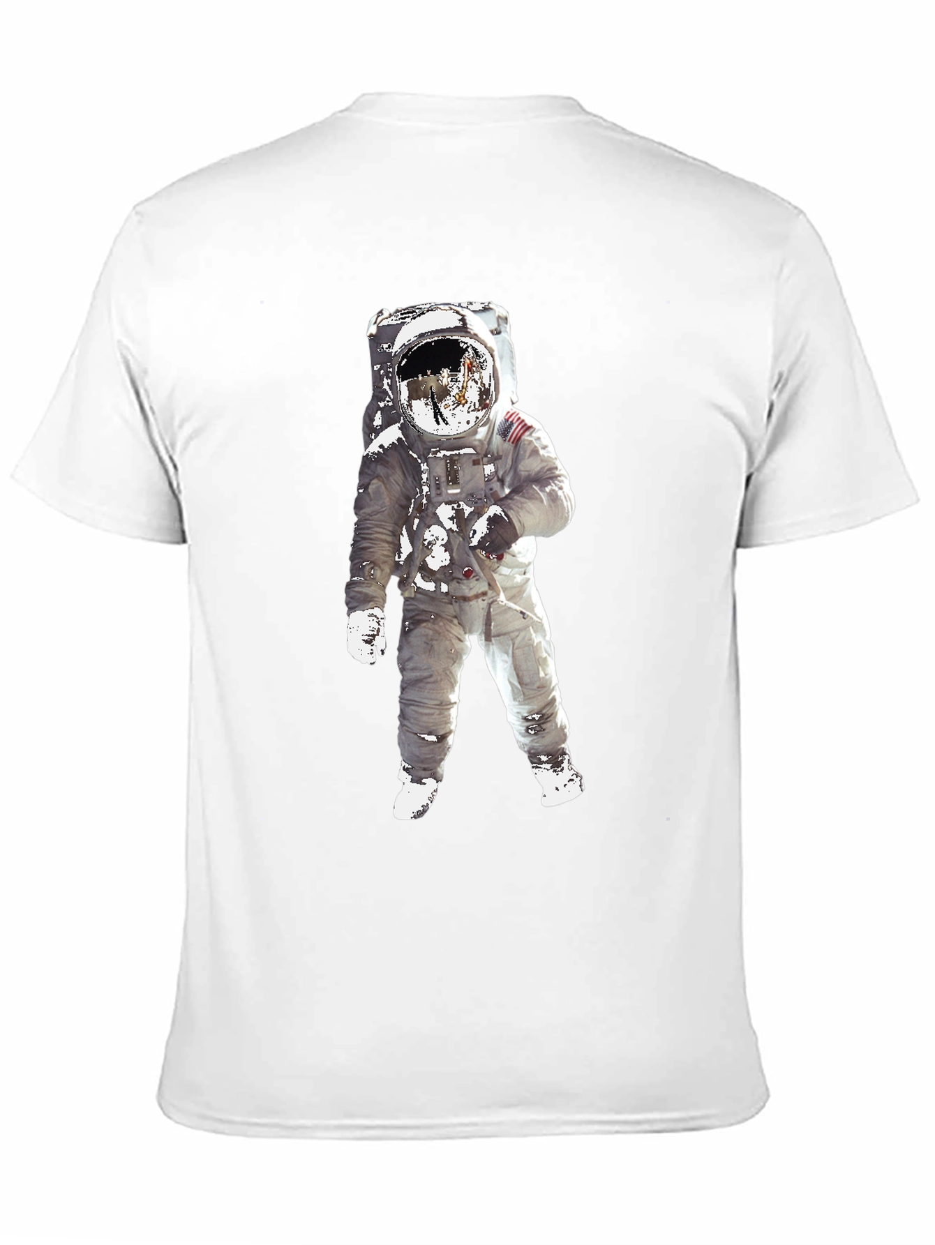 Astronaut Graphic Tee - Space Explorer T-Shirt