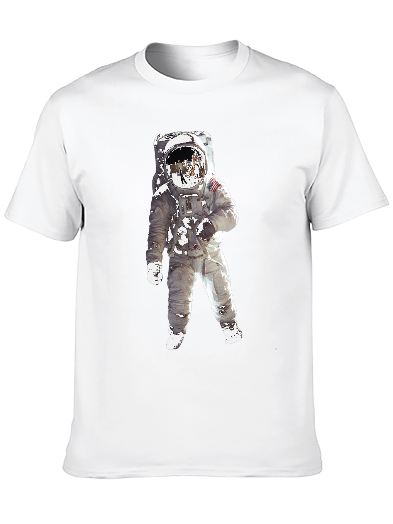 Astronaut Graphic Tee - Space Explorer T-Shirt