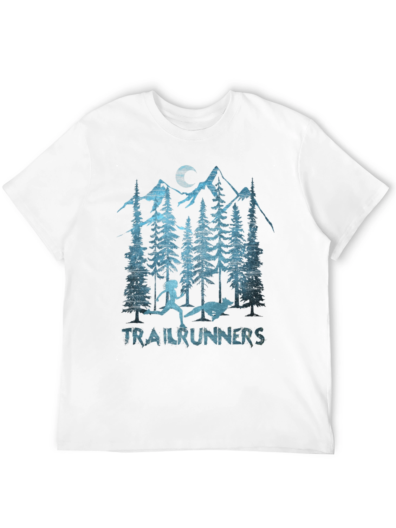Trailrunners Graphic Tee - Mens Black T-Shirt