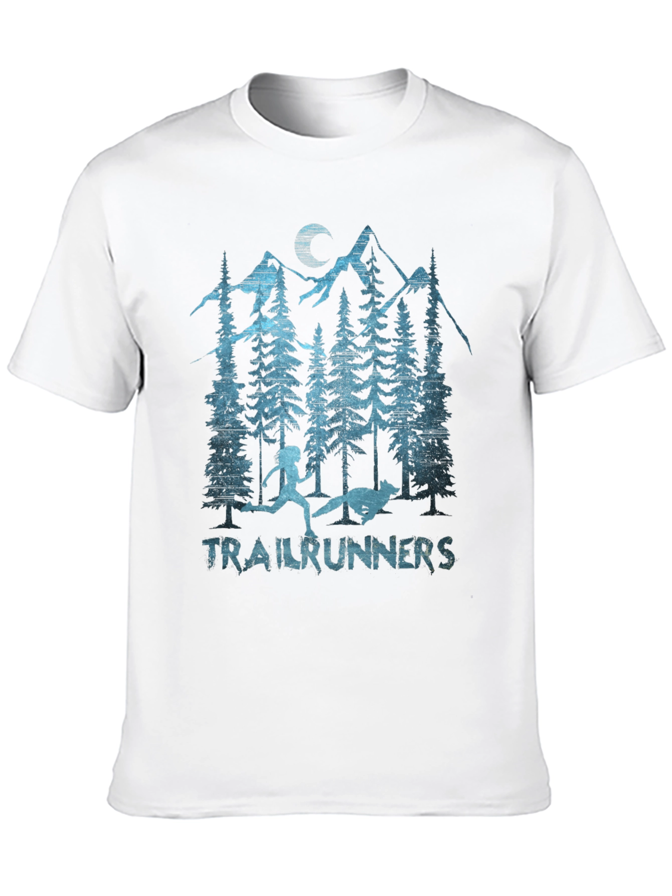 Trailrunners Graphic Tee - Mens Black T-Shirt