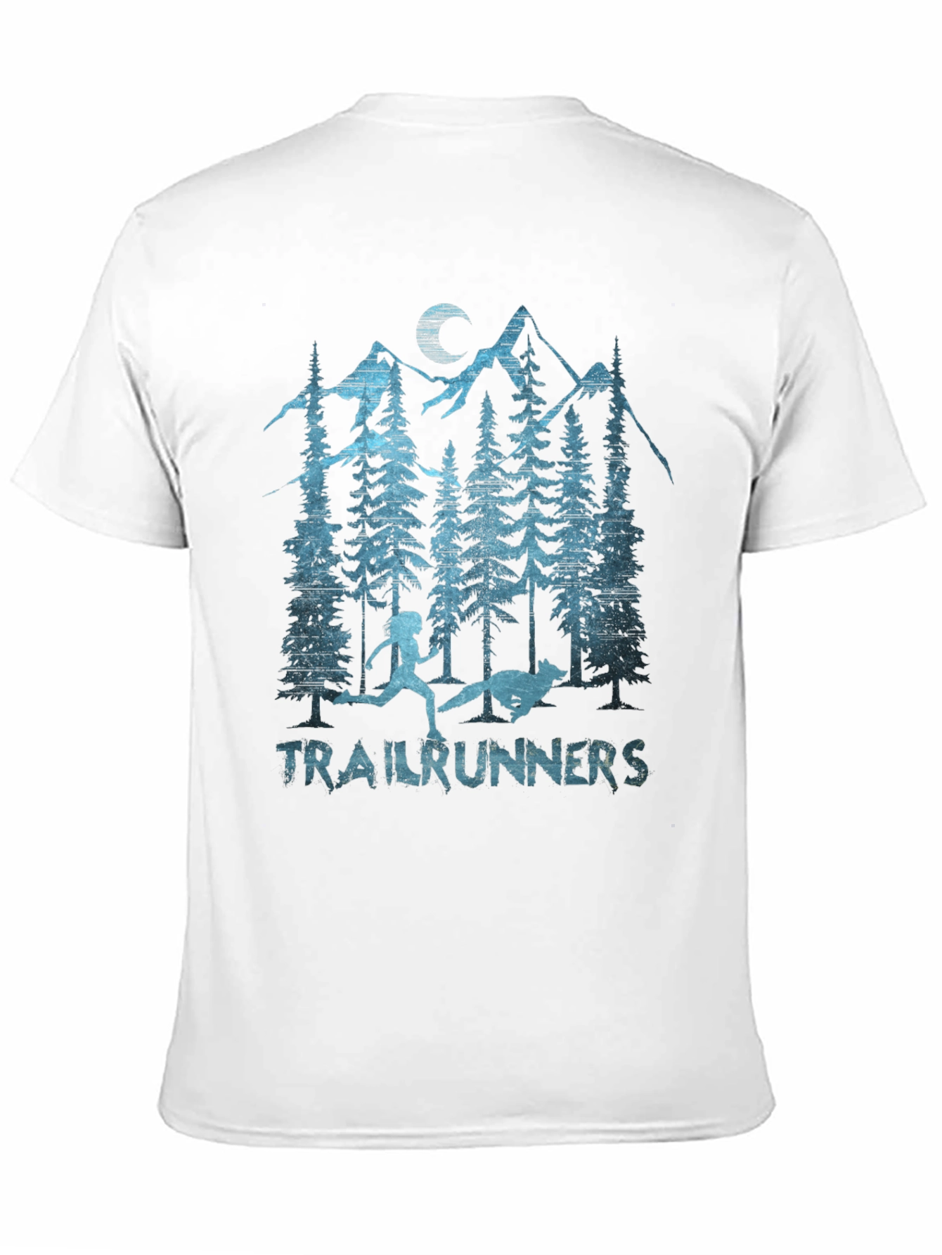 Trailrunners Graphic Tee - Mens Black T-Shirt