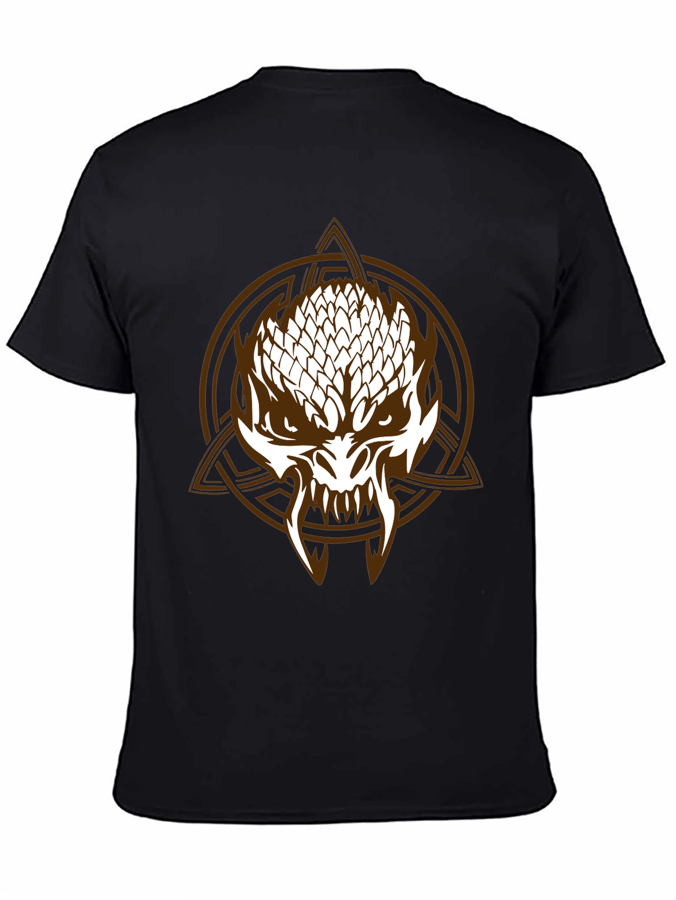 Dragon Graphic Tee - Black