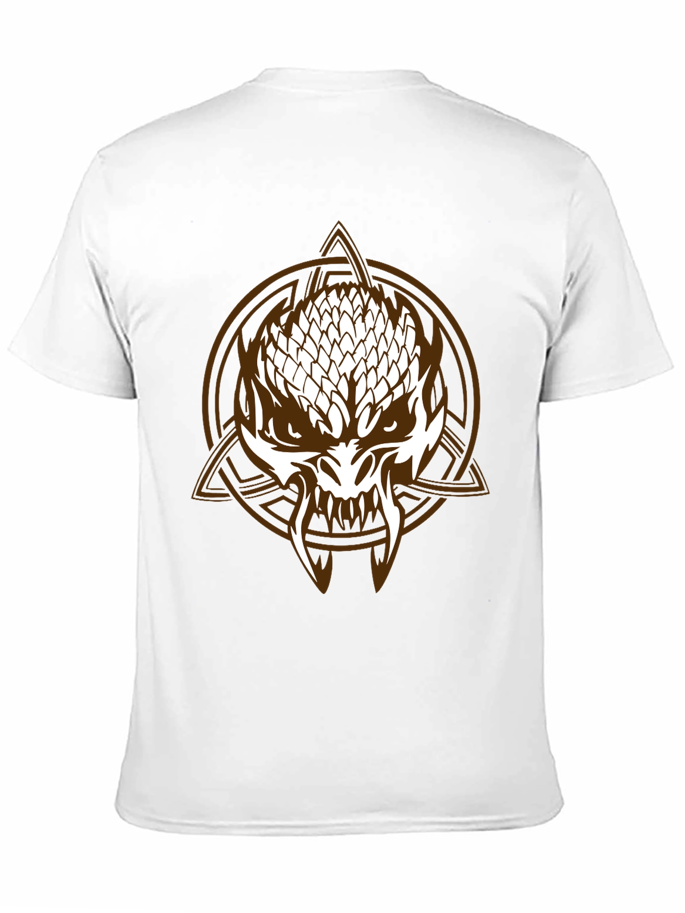 Dragon Graphic Tee - Black