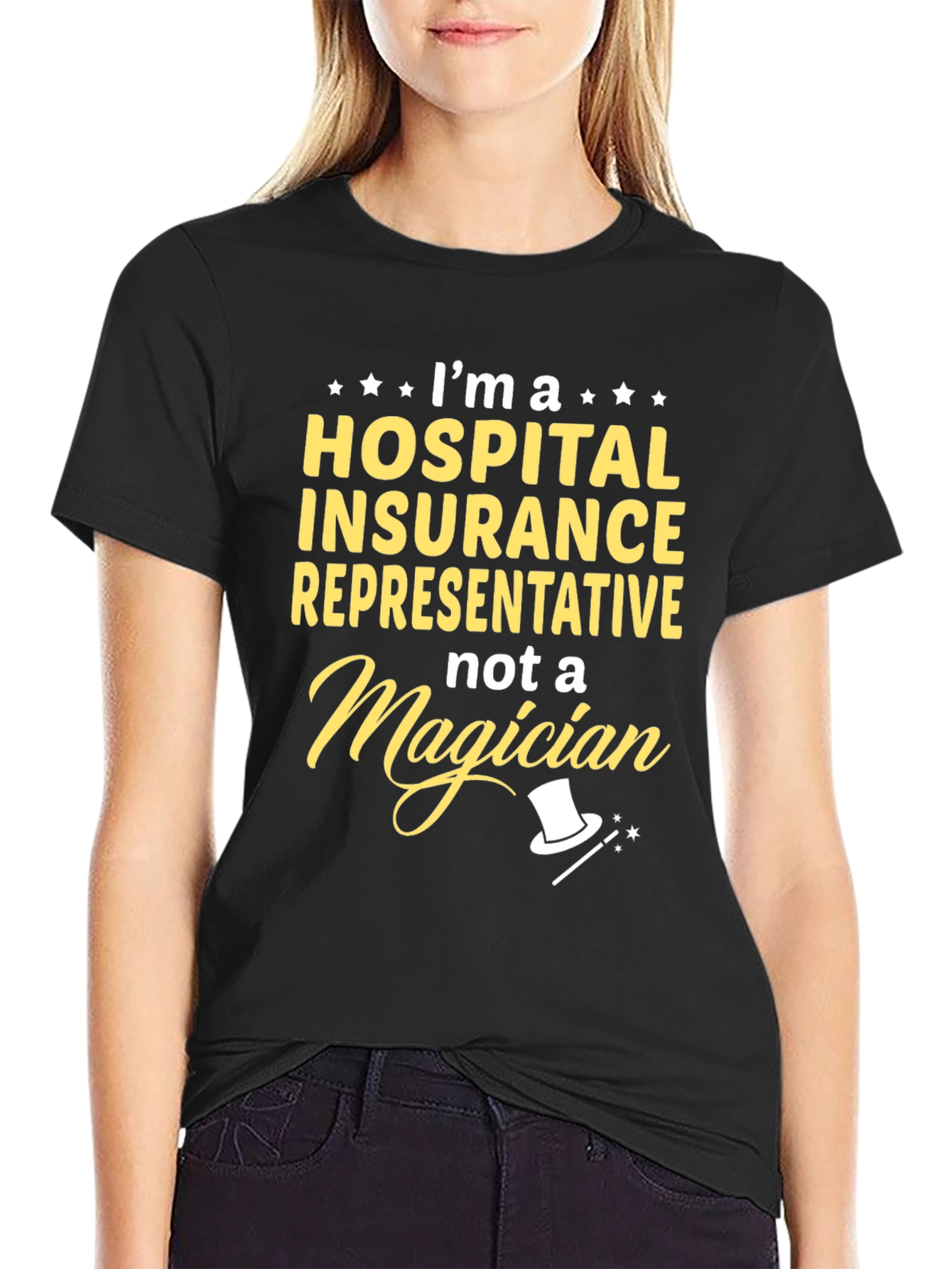 Hospital Insurance Representative Funny T-Shirt