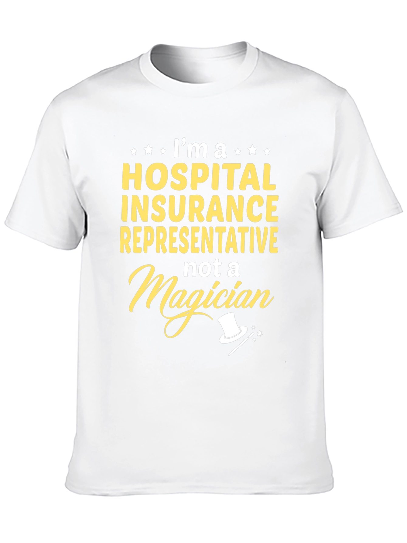 Hospital Insurance Representative Funny T-Shirt