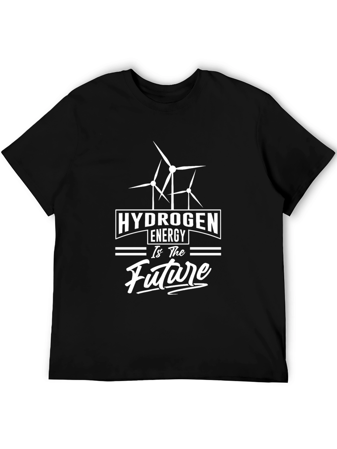 Hydrogen Energy Future T-Shirt - Eco-Friendly Fashion