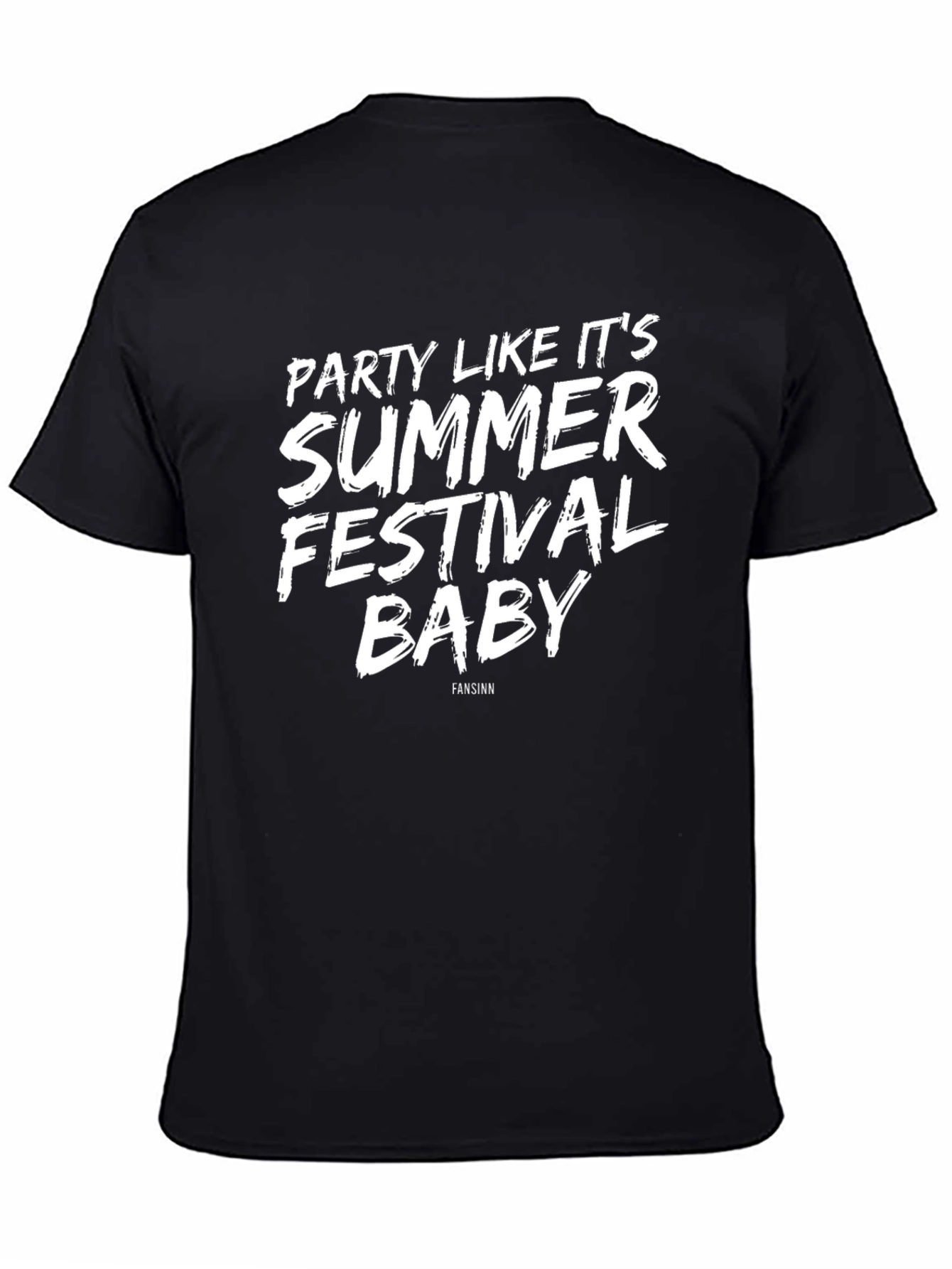 Party Like Its Summer Festival Baby T-Shirt