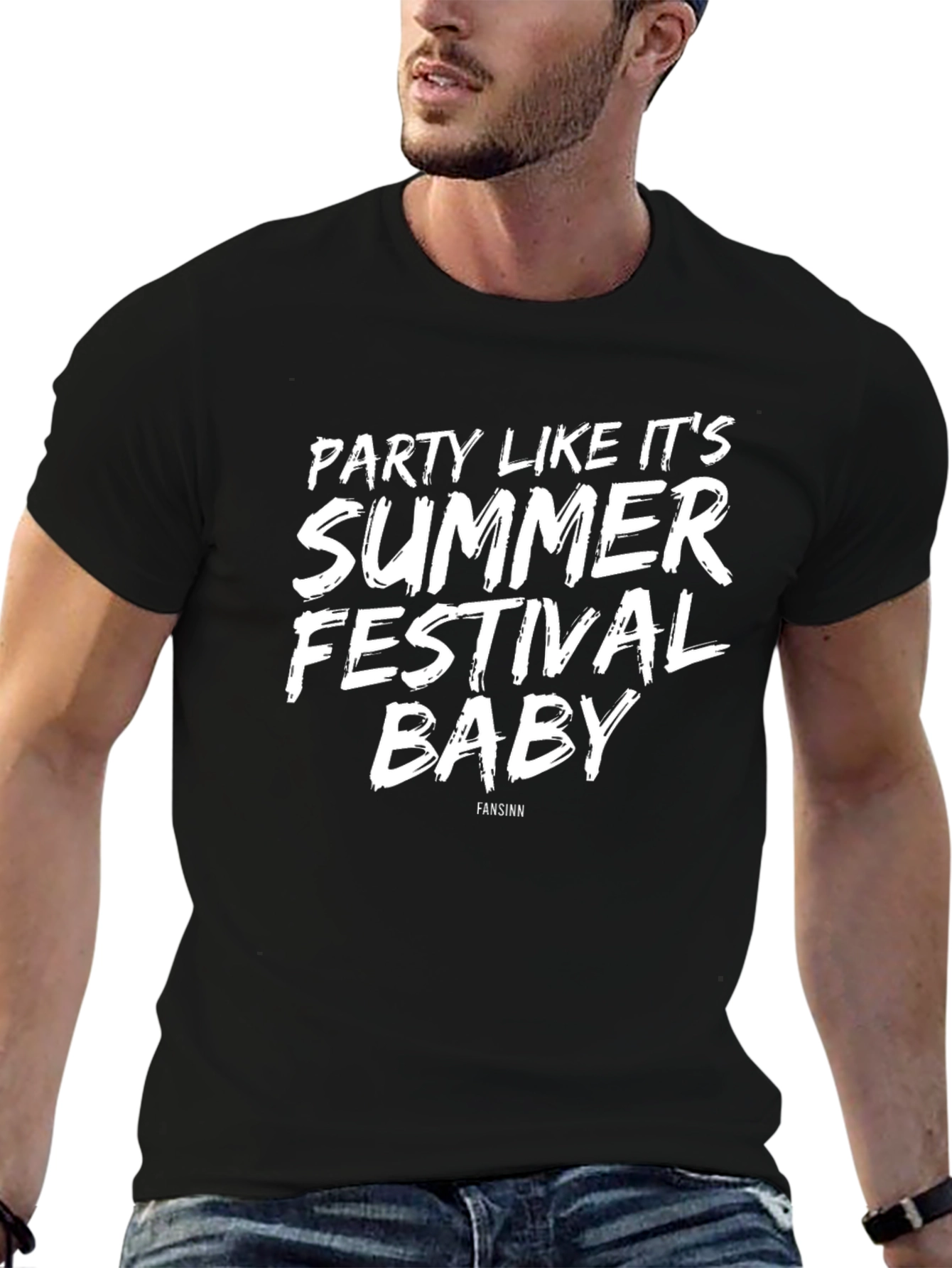 Party Like Its Summer Festival Baby T-Shirt