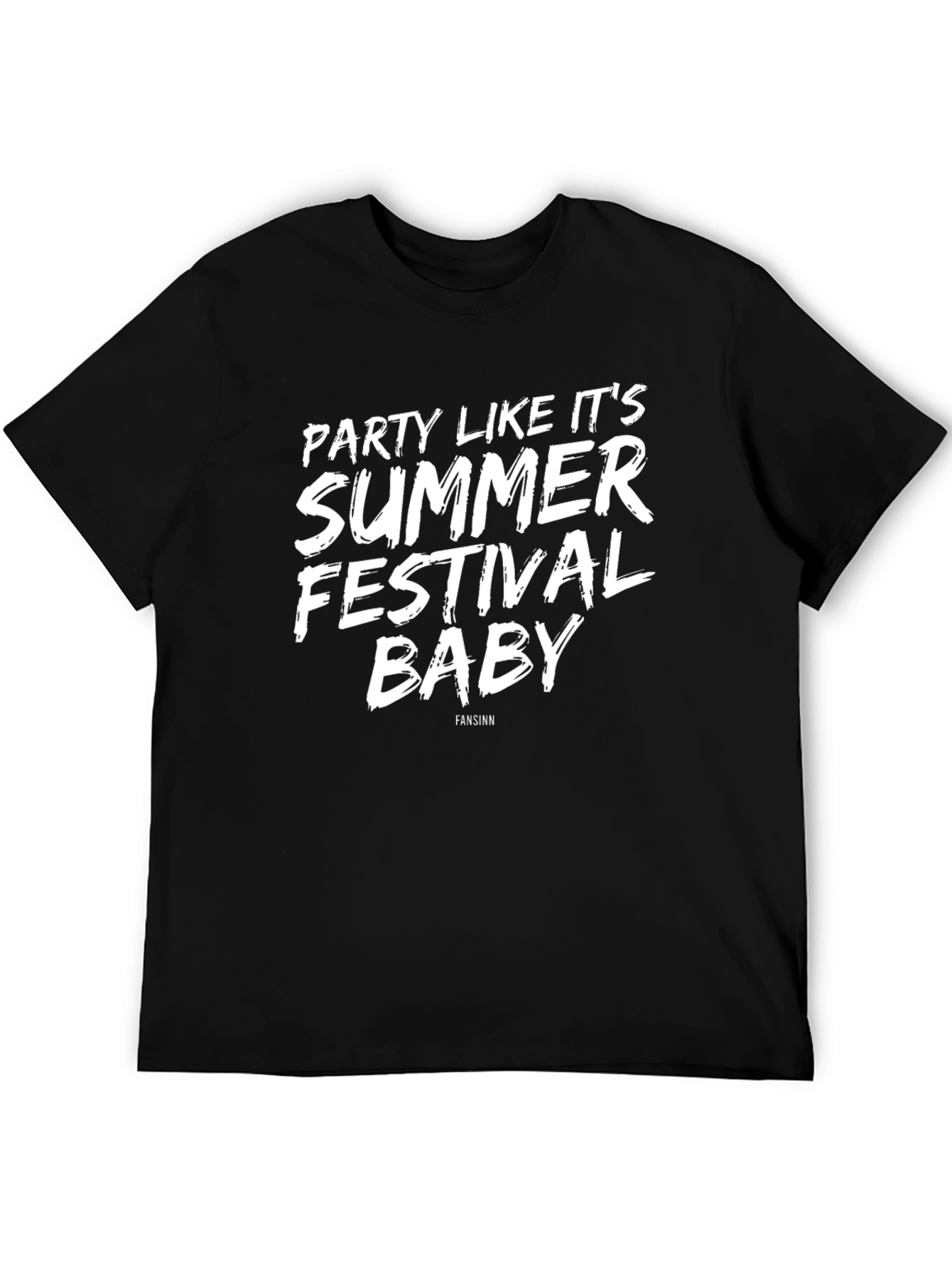 Party Like Its Summer Festival Baby T-Shirt