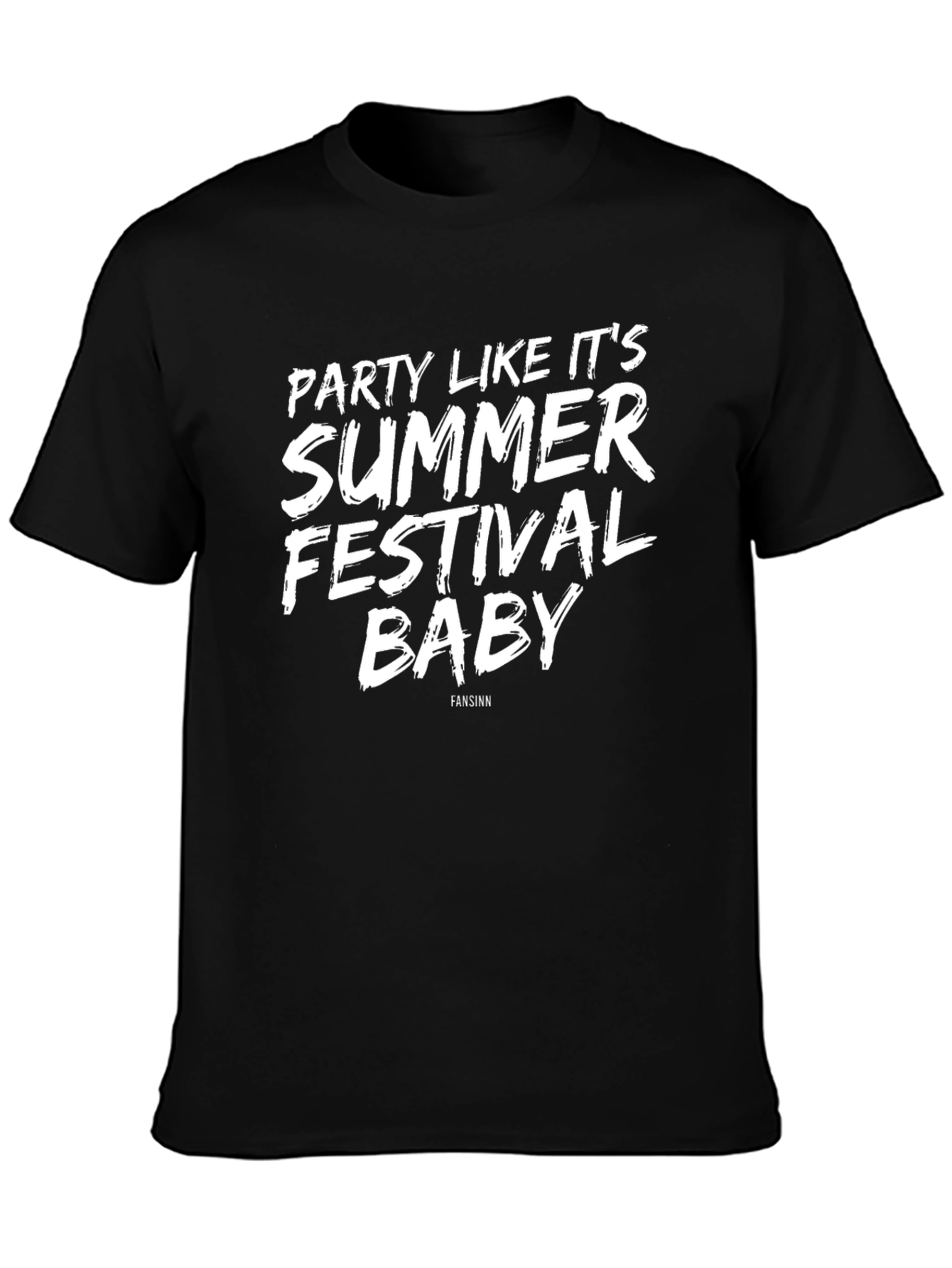 Party Like Its Summer Festival Baby T-Shirt