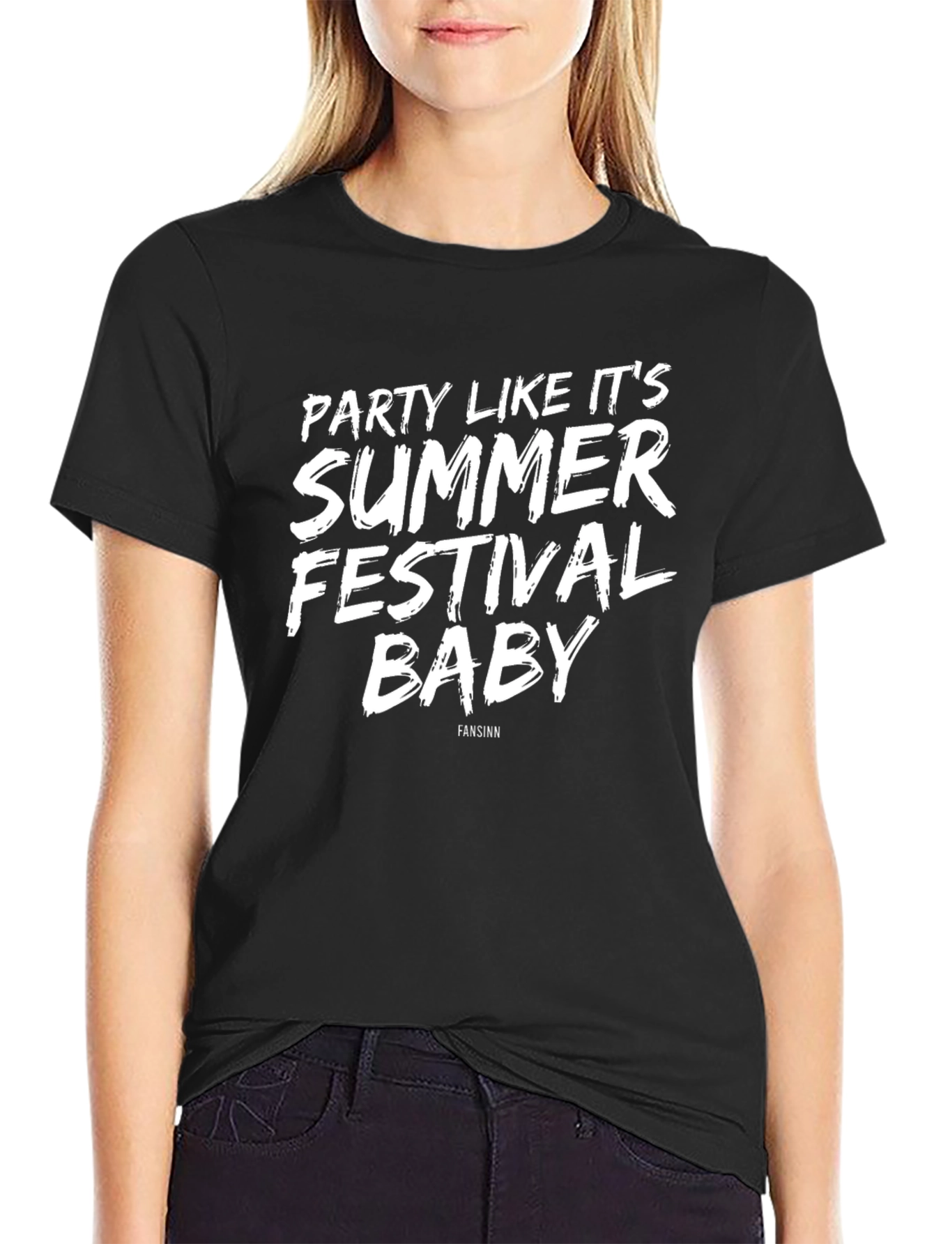 Party Like Its Summer Festival Baby T-Shirt