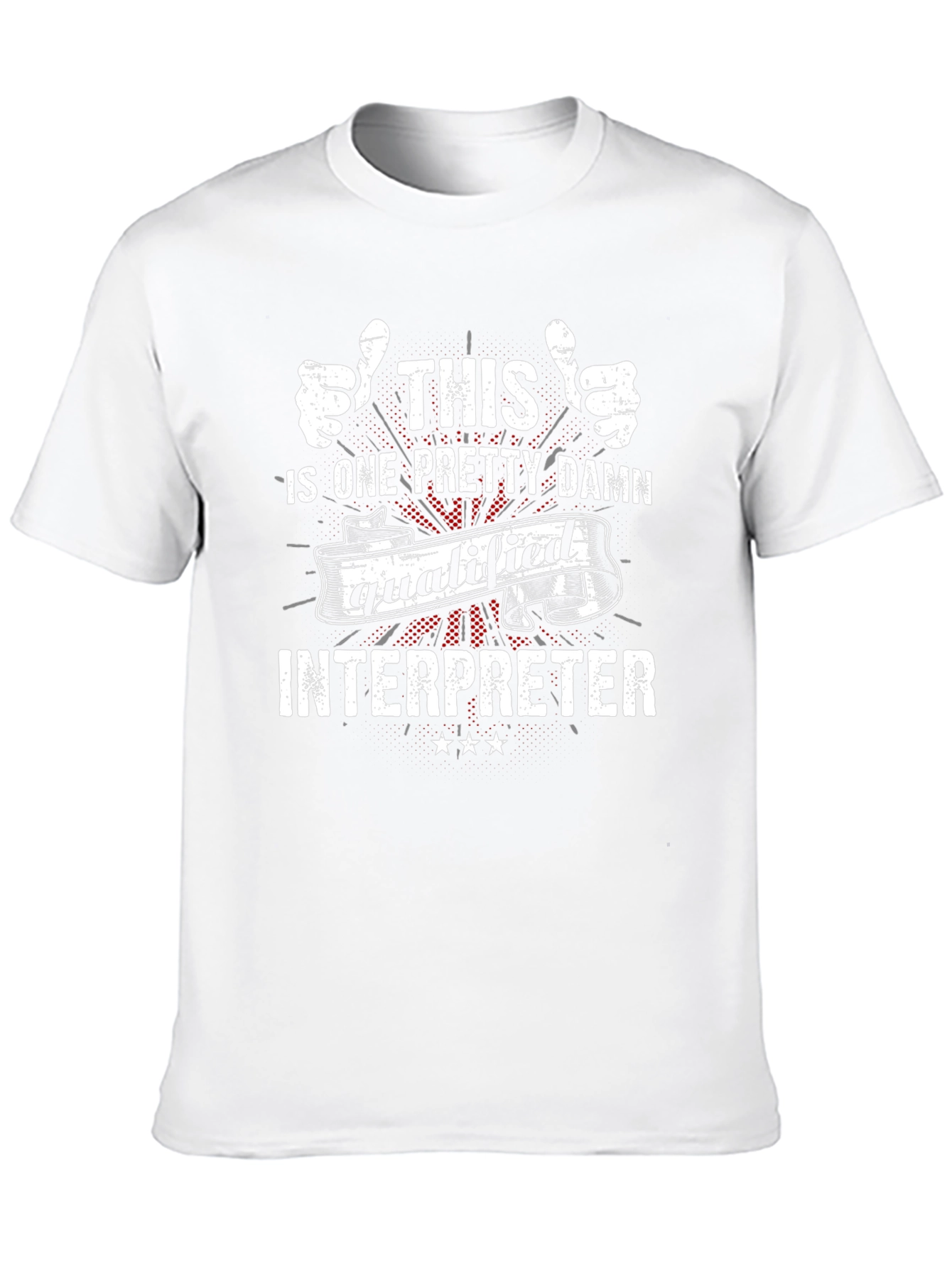 Qualified Interpreter Graphic T-Shirt