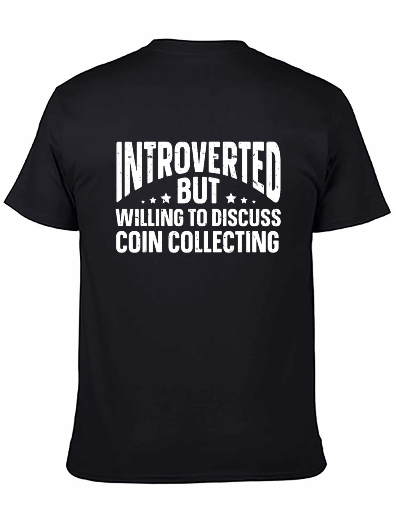 Introverted Coin Collector T-Shirt
