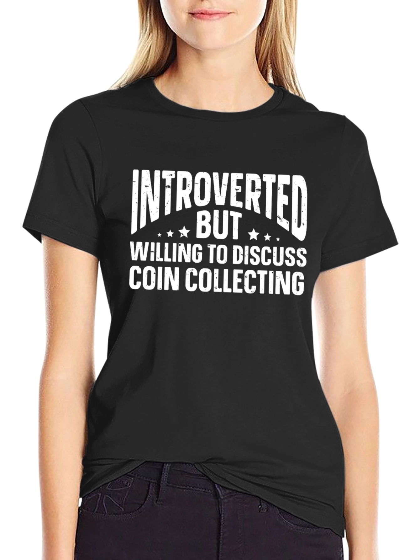 Introverted Coin Collector T-Shirt