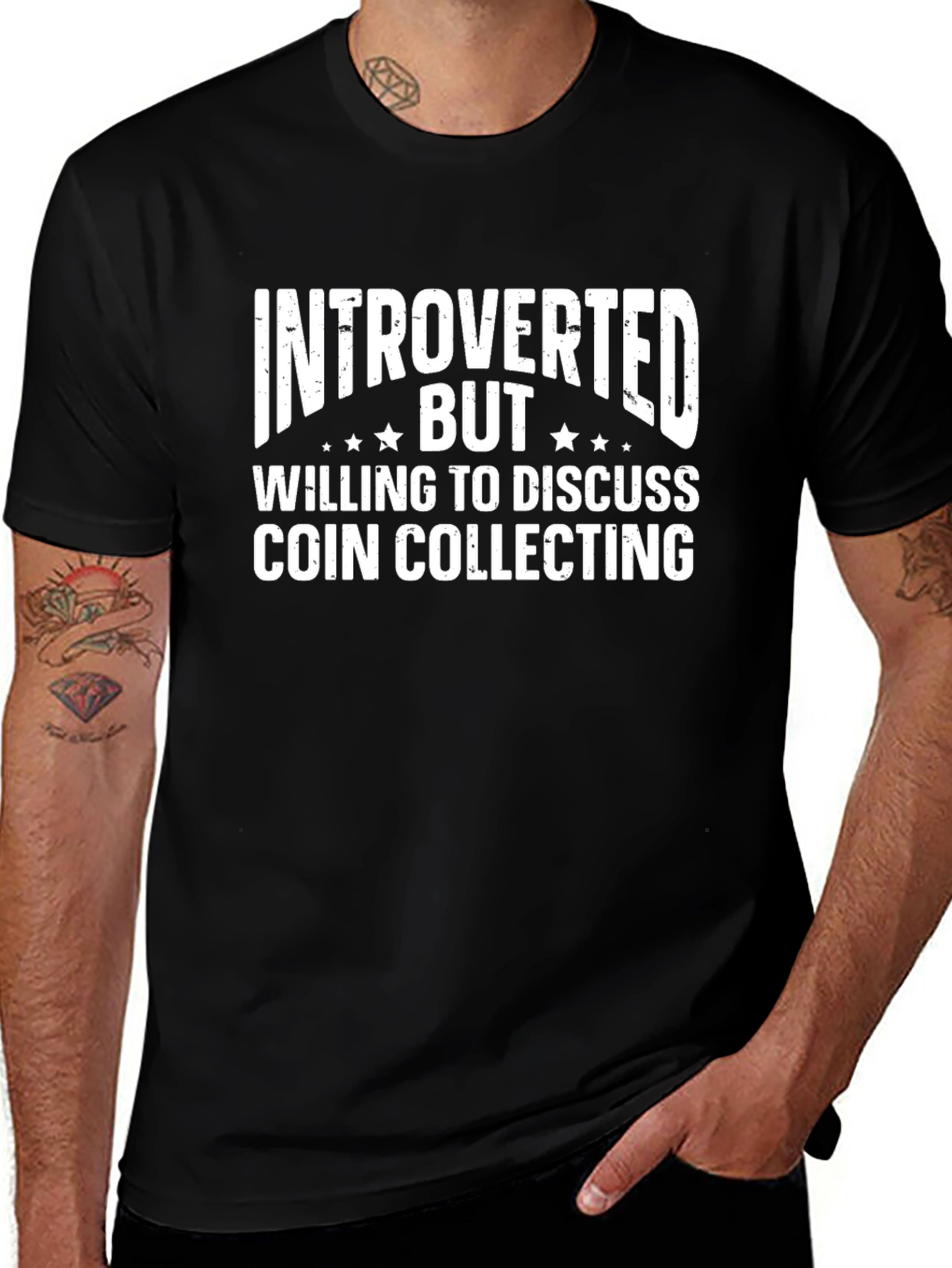 Introverted Coin Collector T-Shirt
