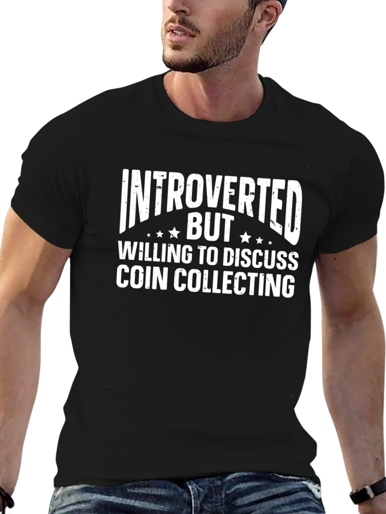 Introverted Coin Collector T-Shirt