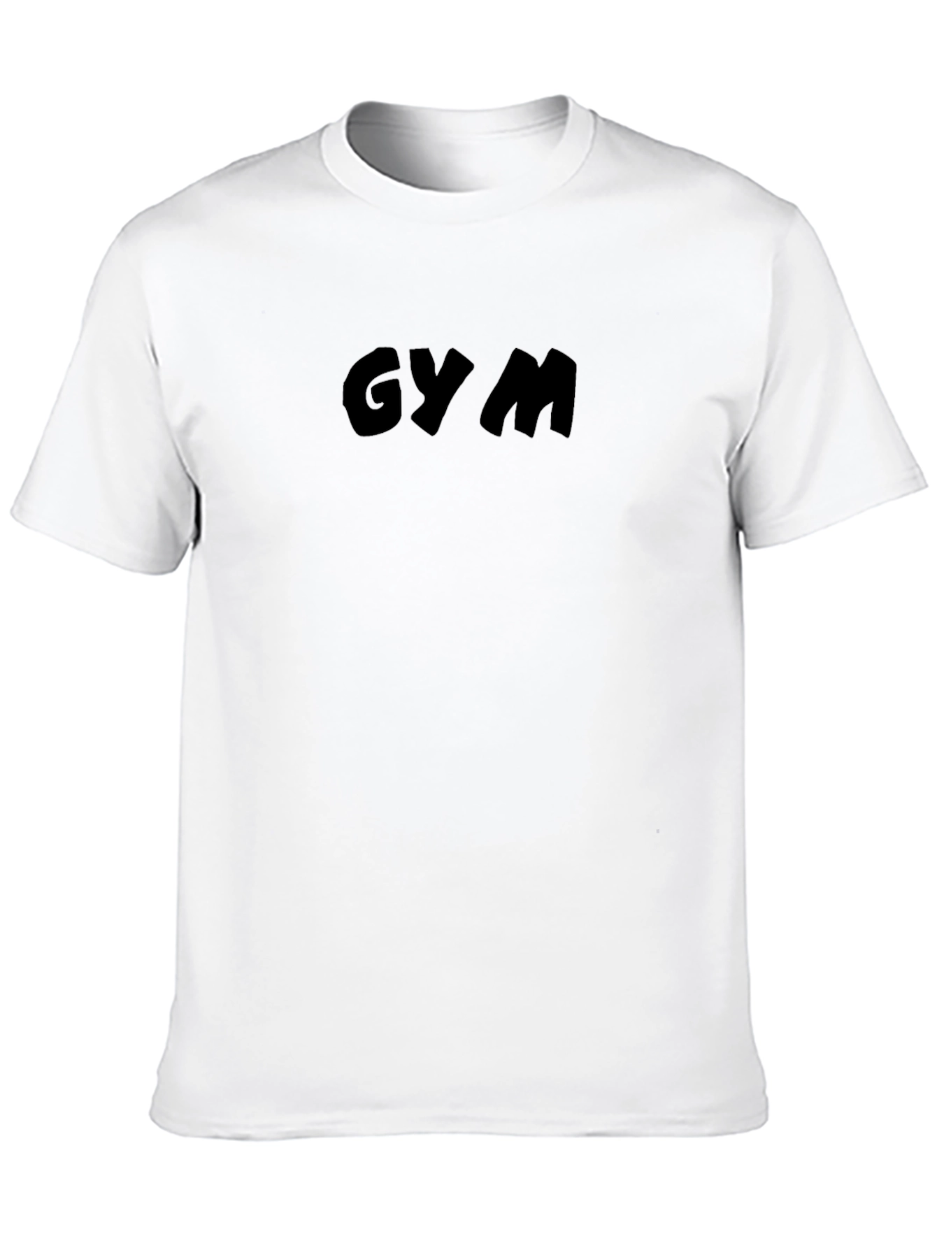 GYM Graphic T-Shirt - Black