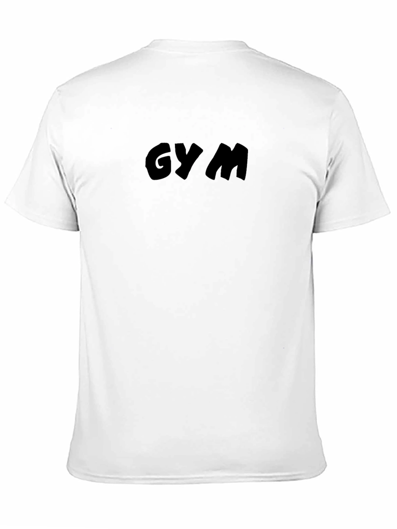 GYM Graphic T-Shirt - Black