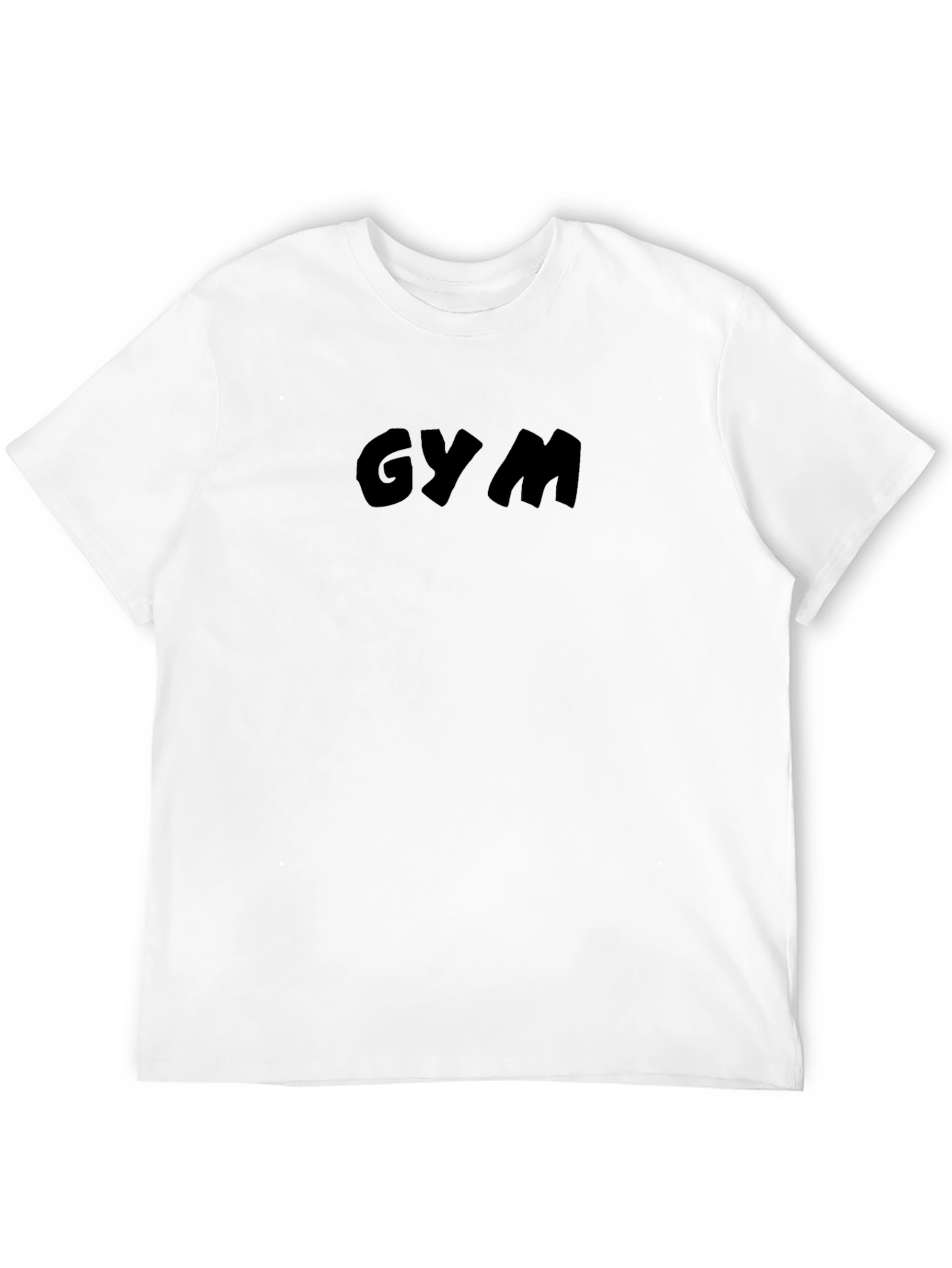 GYM Graphic T-Shirt - Black