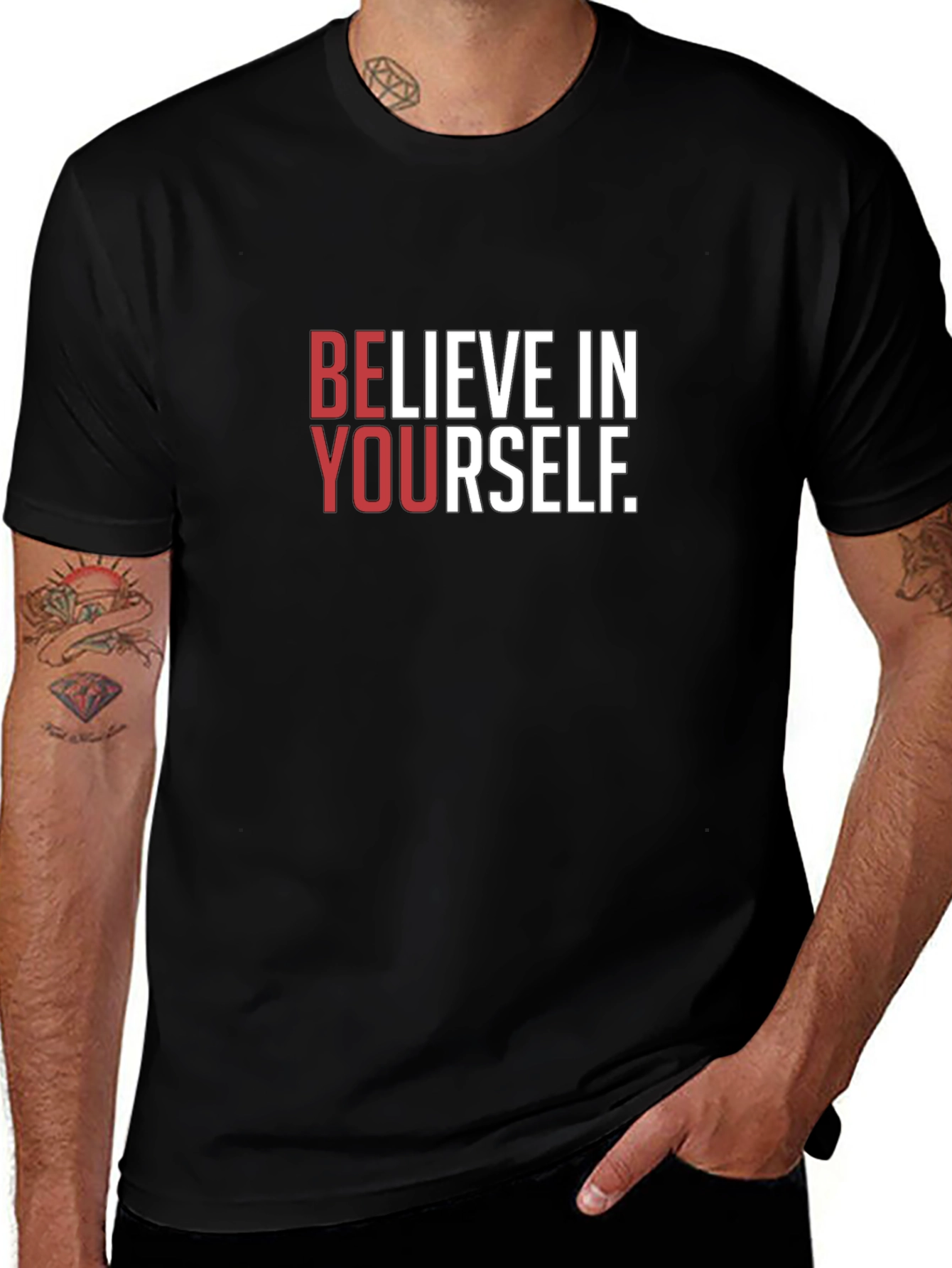 Believe in Yourself Graphic T-Shirt