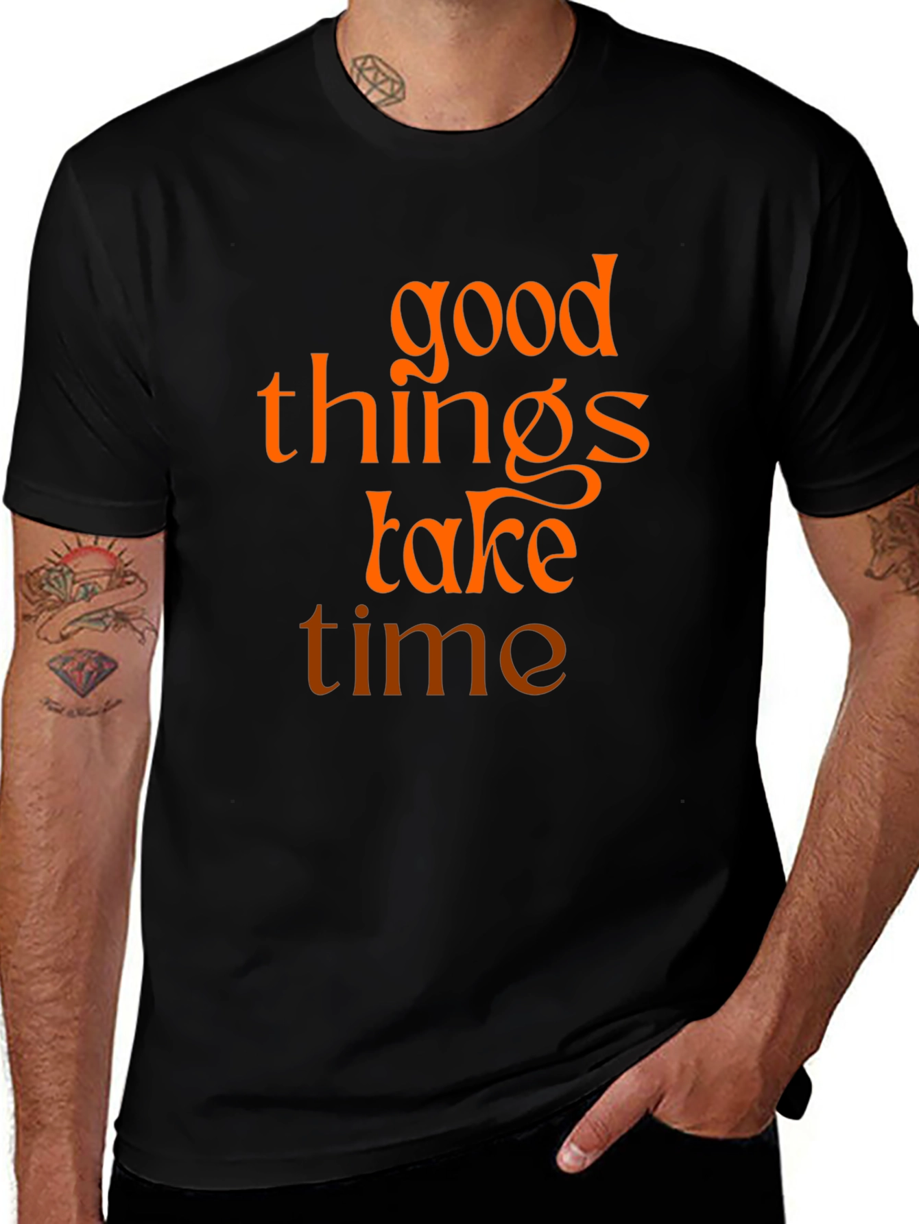 Good Things Take Time Graphic Tee