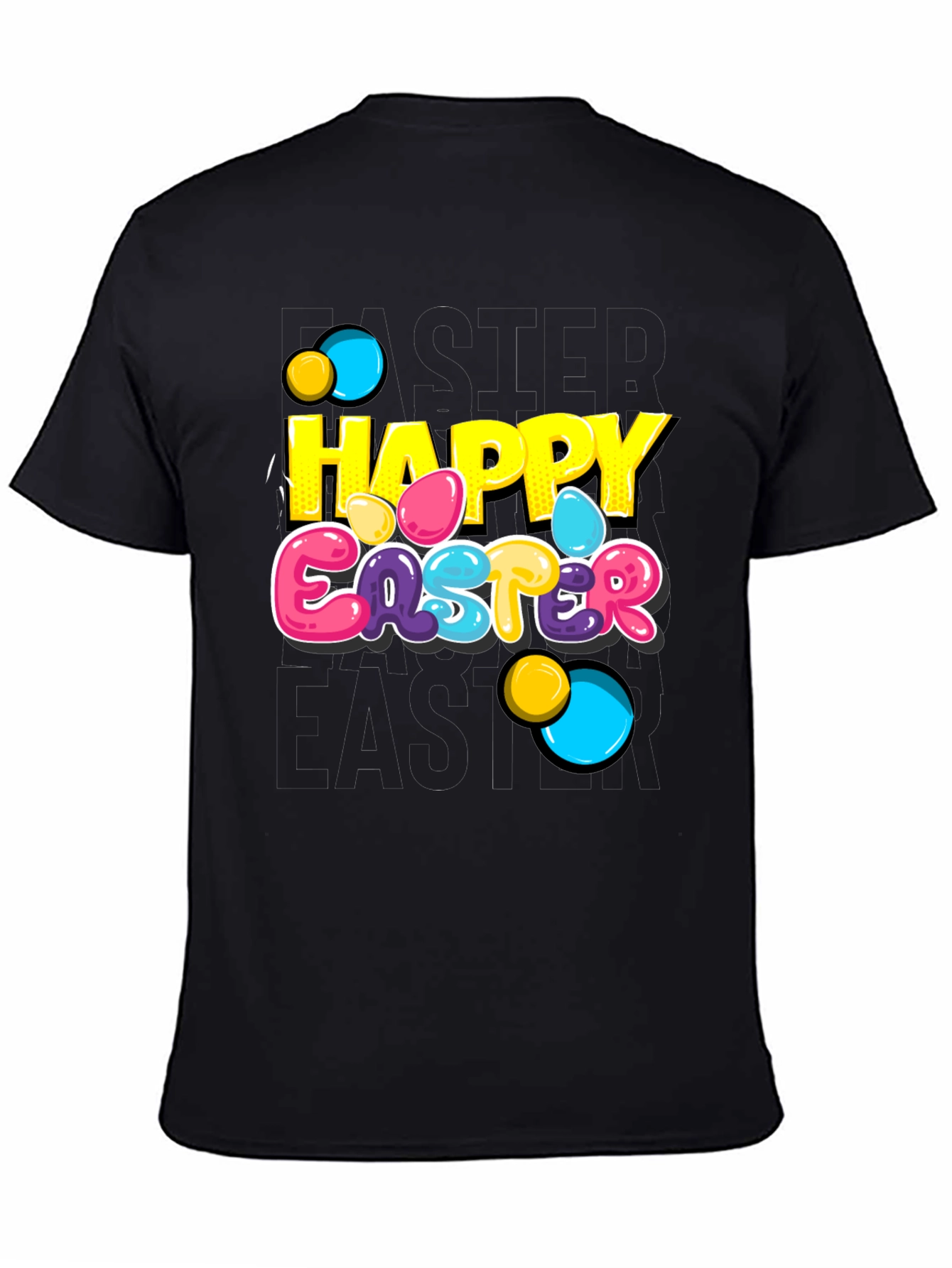 Happy Easter Graphic T-Shirt