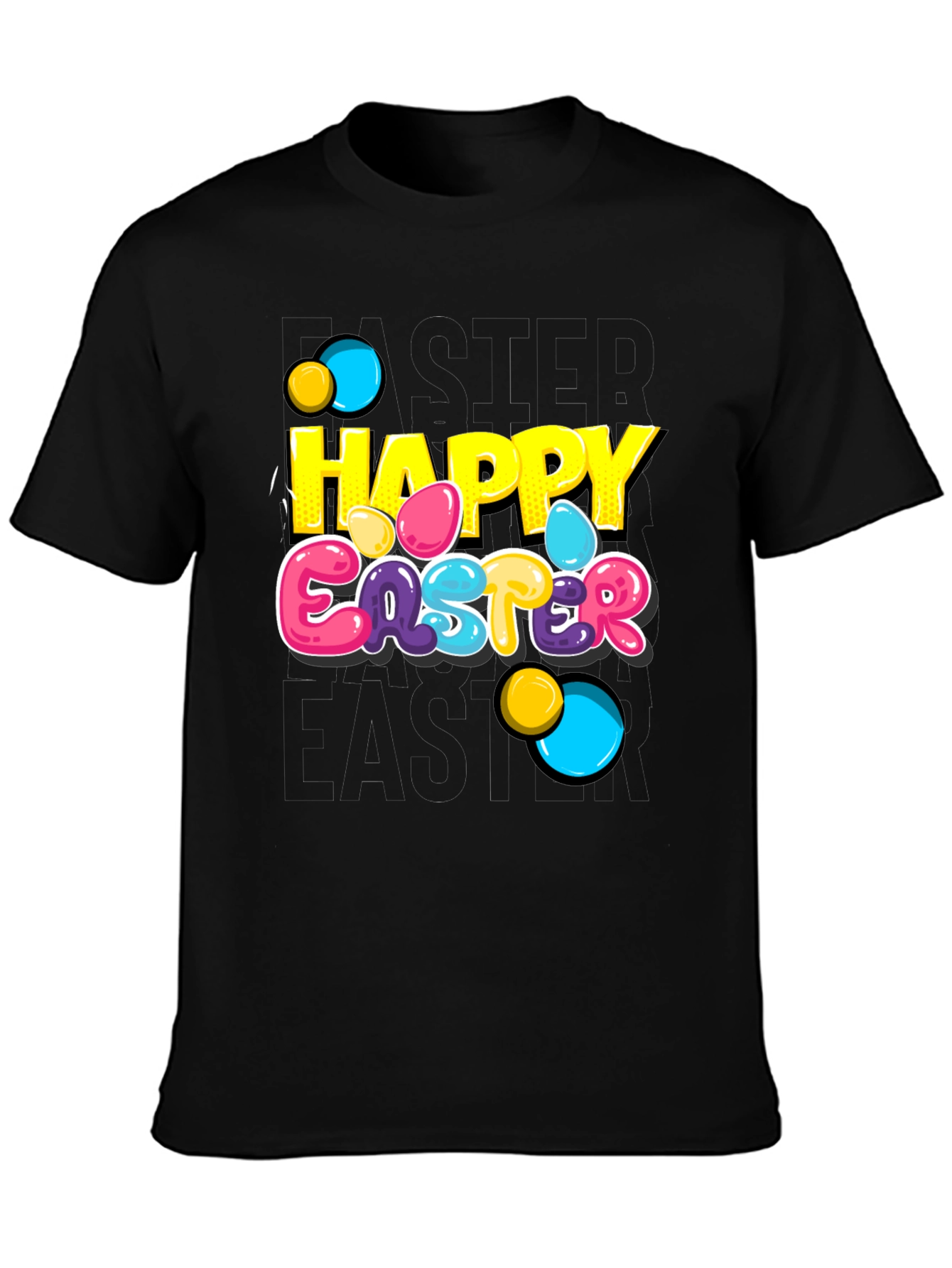 Happy Easter Graphic T-Shirt