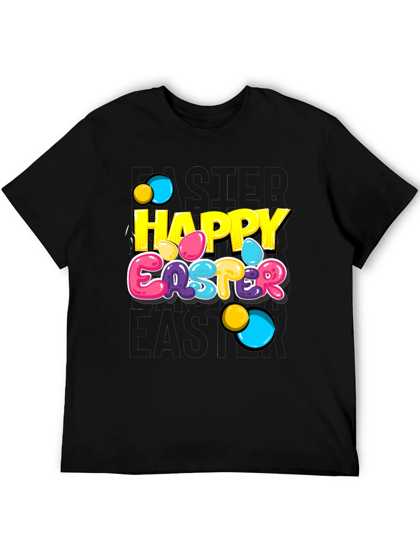 Happy Easter Graphic T-Shirt