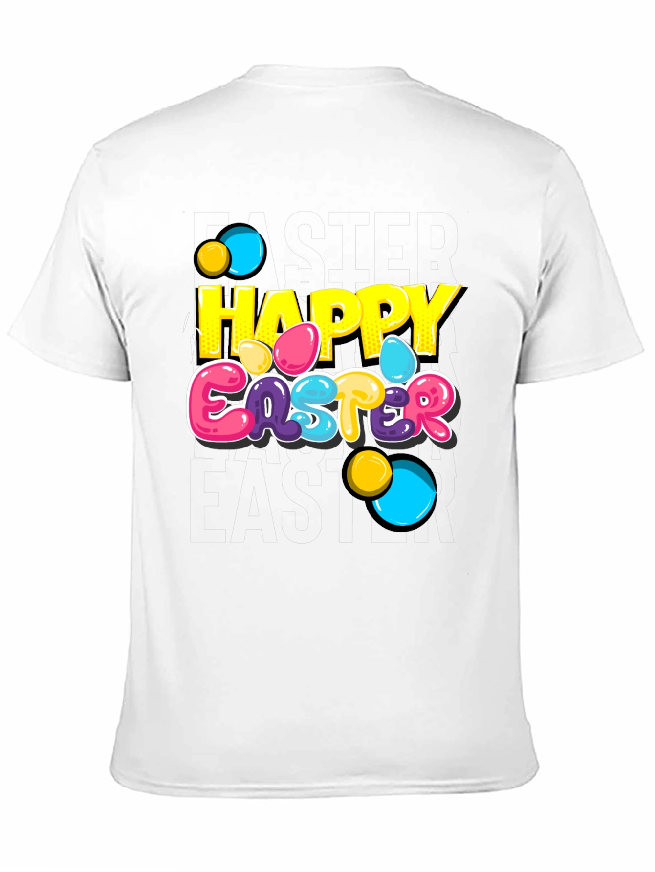 Happy Easter Graphic T-Shirt