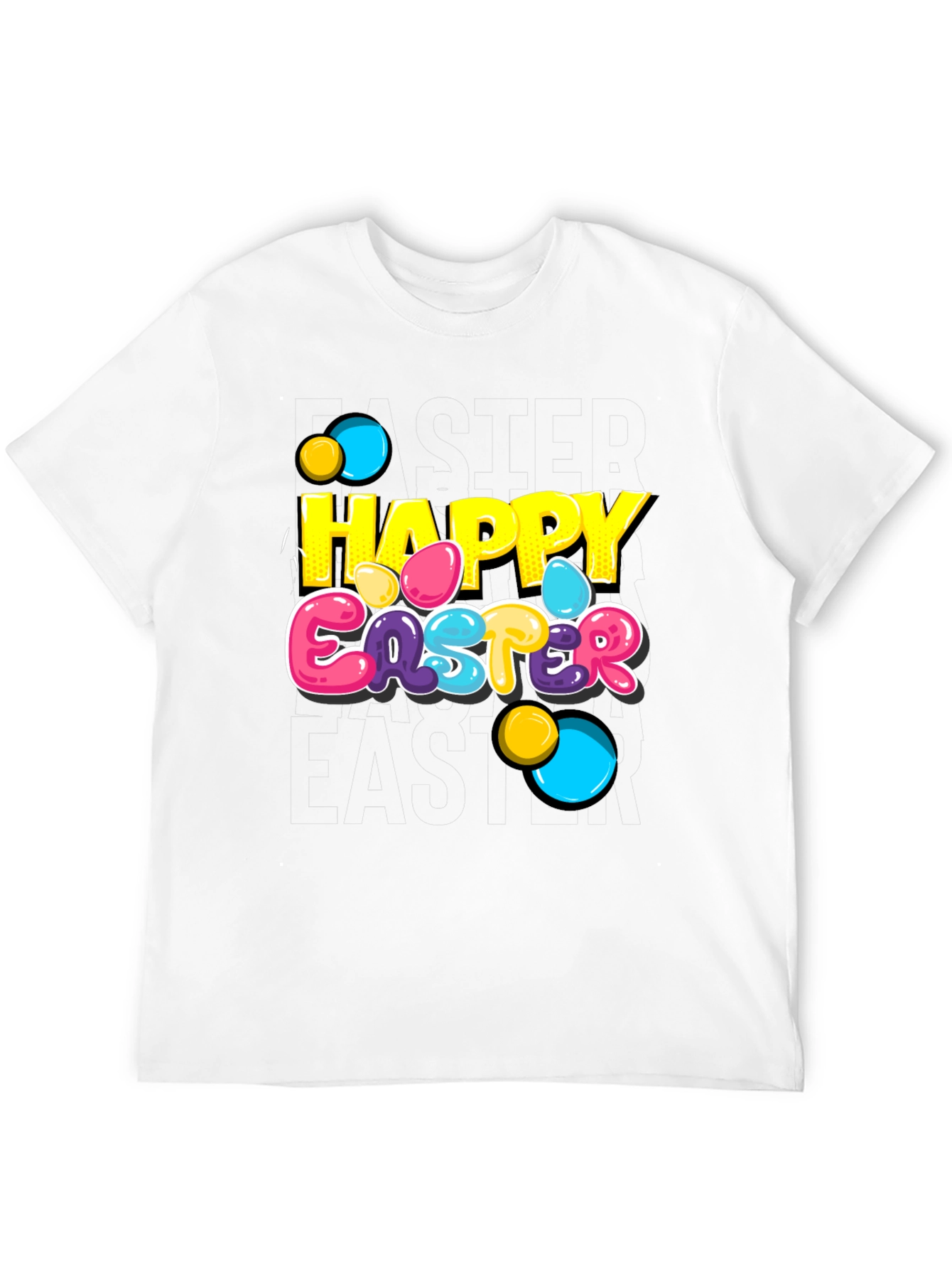 Happy Easter Graphic T-Shirt