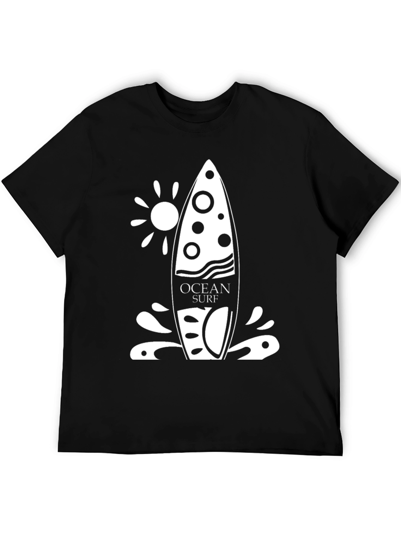 Ocean Surfboard Graphic T-Shirt