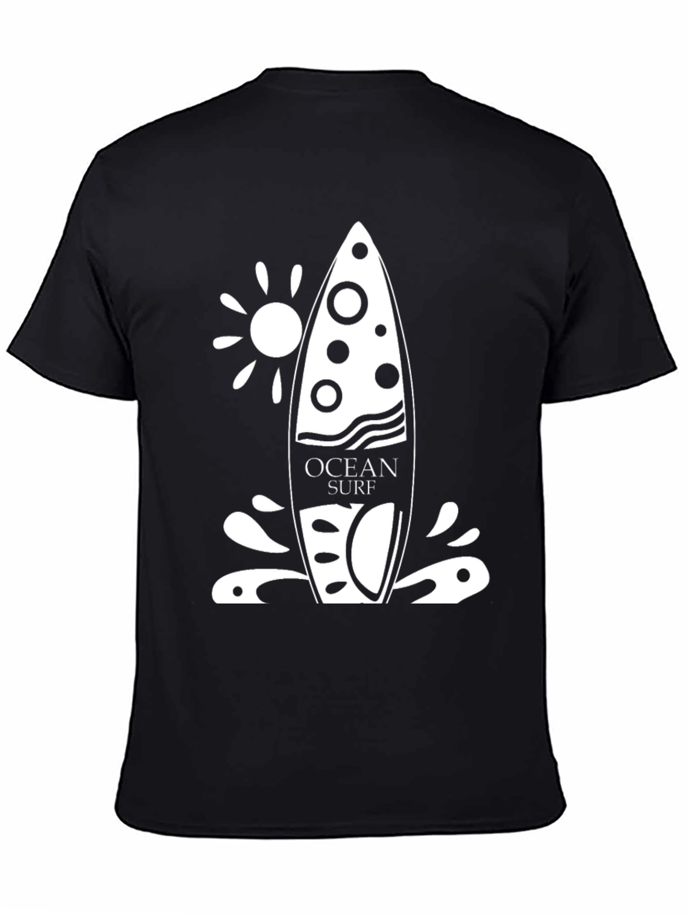 Ocean Surfboard Graphic T-Shirt