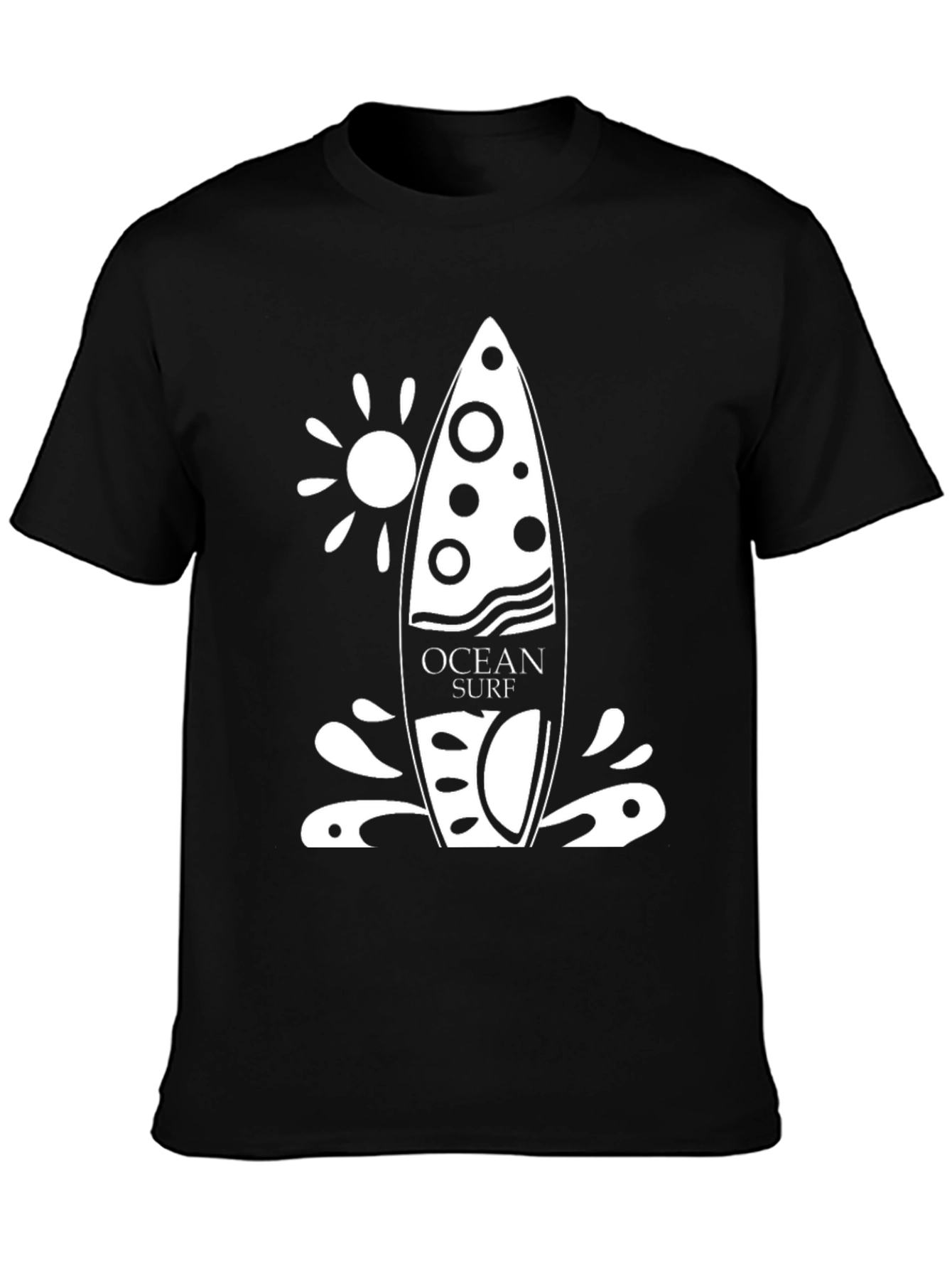 Ocean Surfboard Graphic T-Shirt