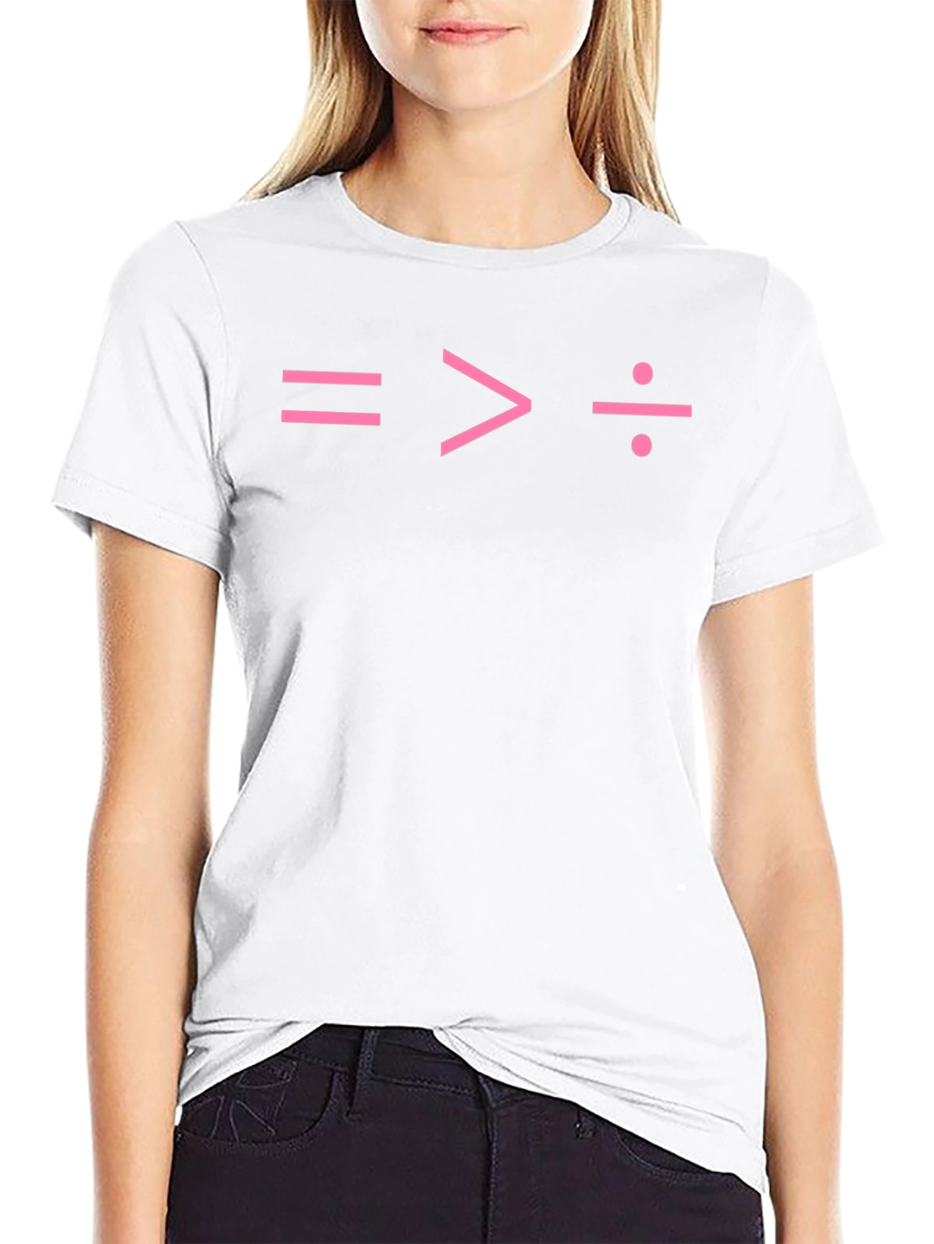 Equality Greater Than Division T-Shirt