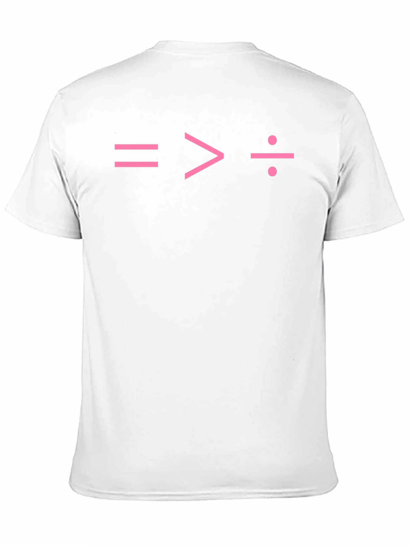 Equality Greater Than Division T-Shirt