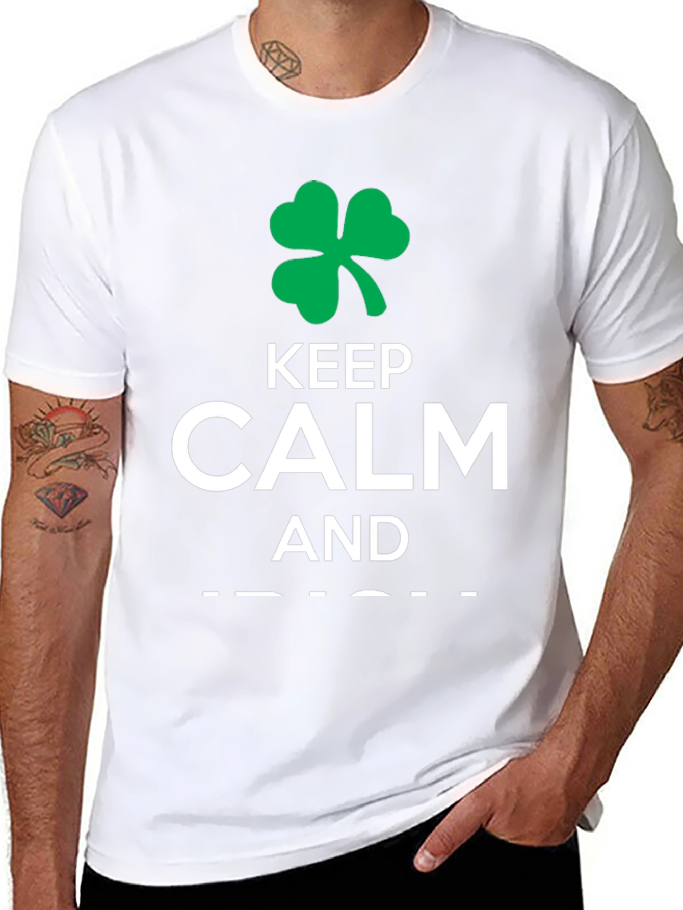 Keep Calm Irish T-Shirt