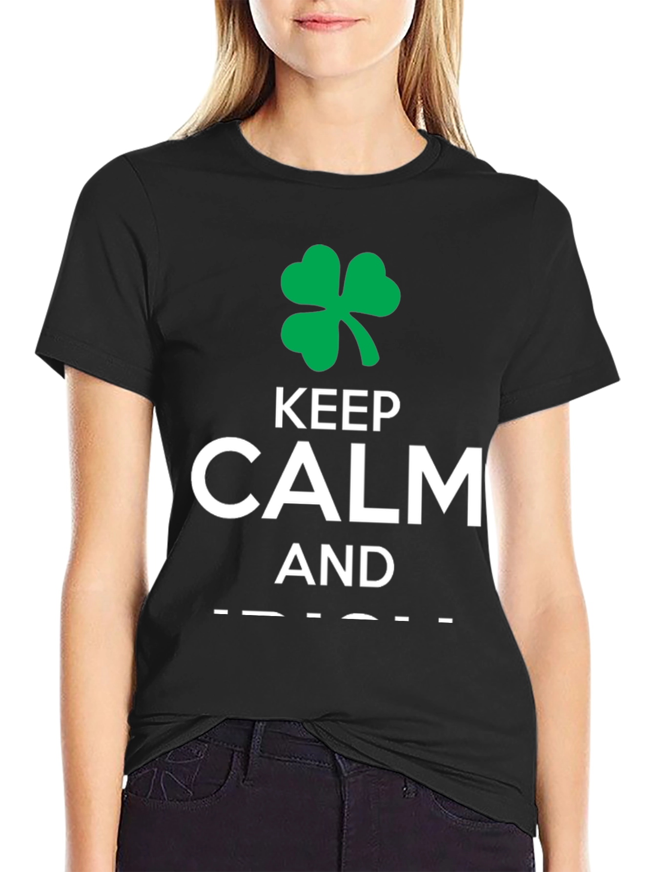 Keep Calm Irish T-Shirt
