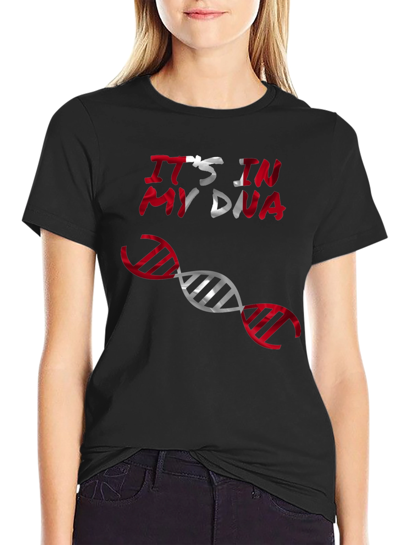 Its in My DNA Graphic Tee