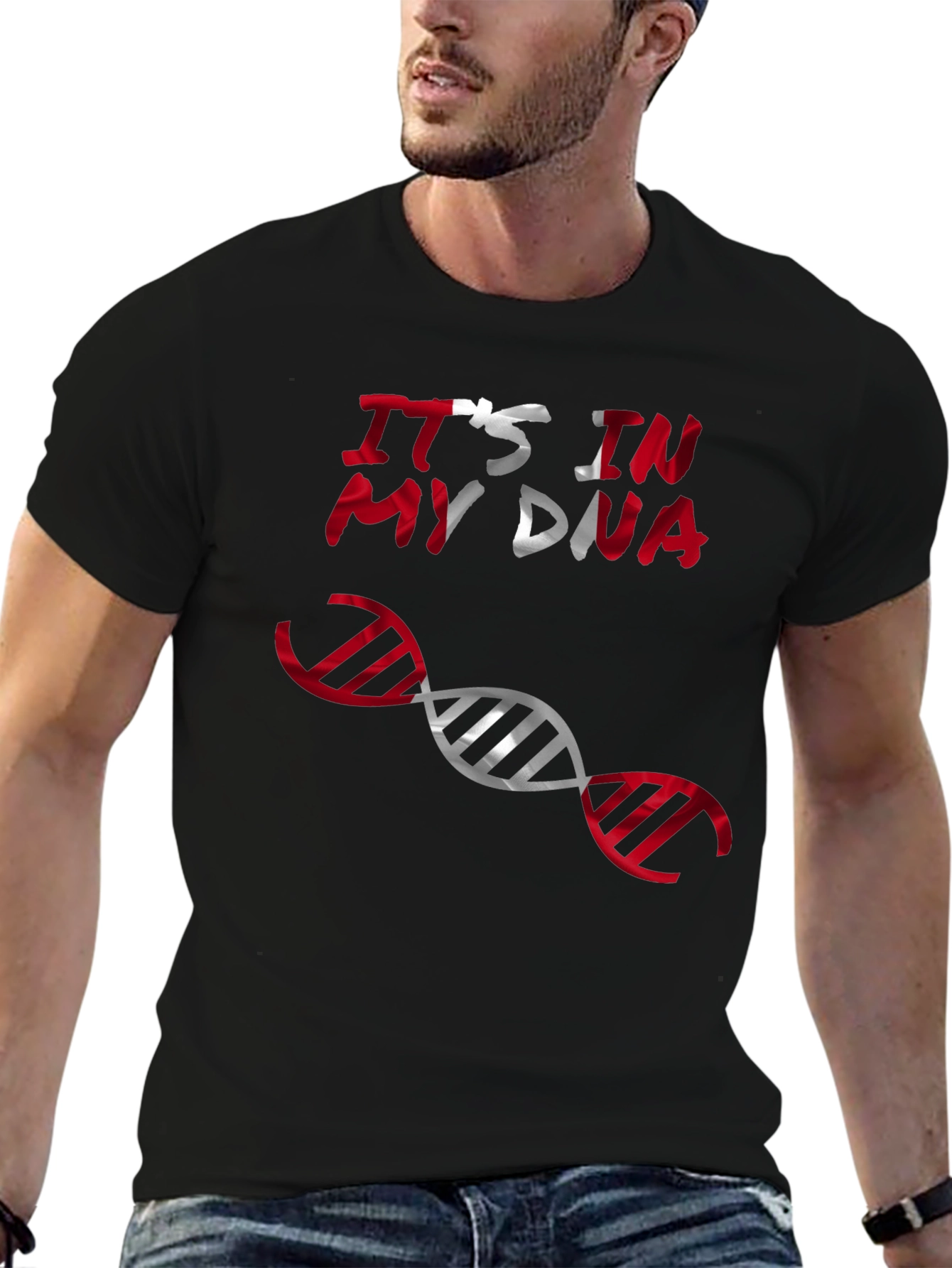 Its in My DNA Graphic Tee